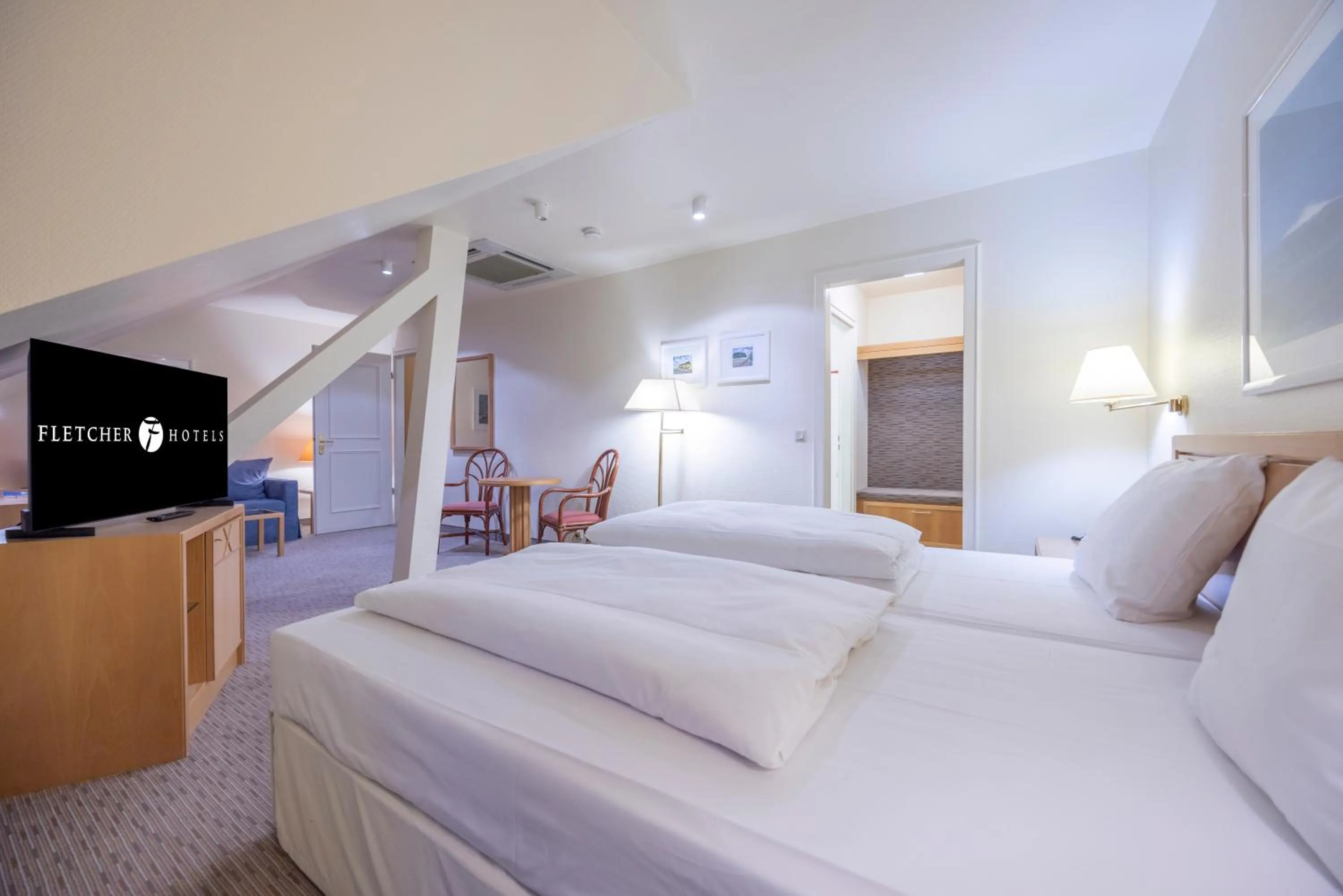 Bed in Fletcher Waldhotel Nordrhein-Westfalen