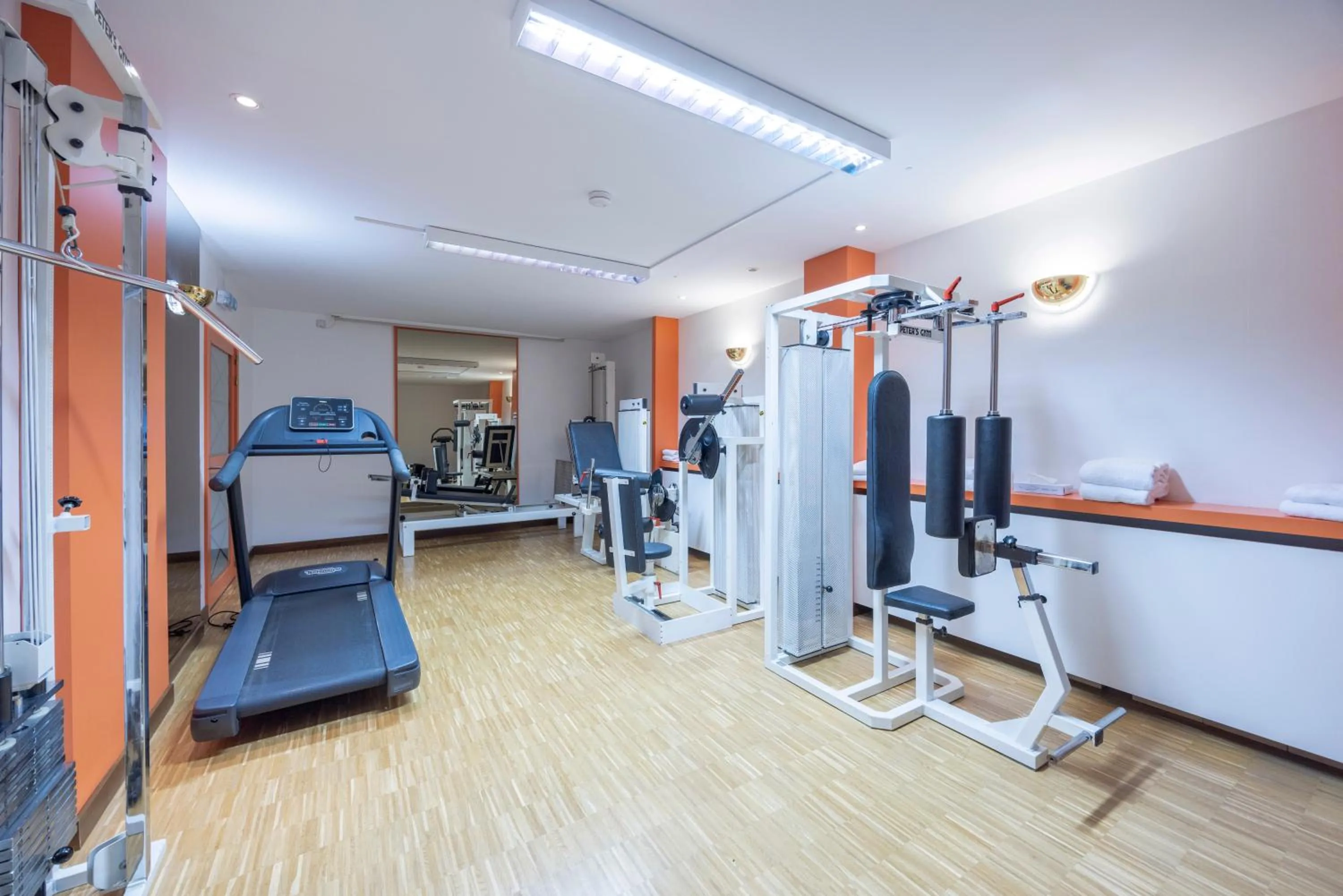 Fitness centre/facilities in Fletcher Waldhotel Nordrhein-Westfalen