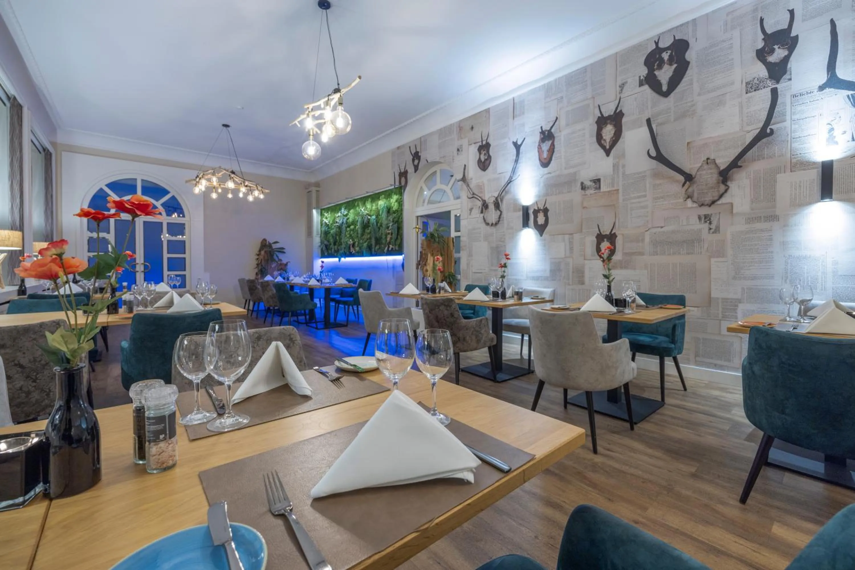 Restaurant/places to eat in Fletcher Waldhotel Nordrhein-Westfalen