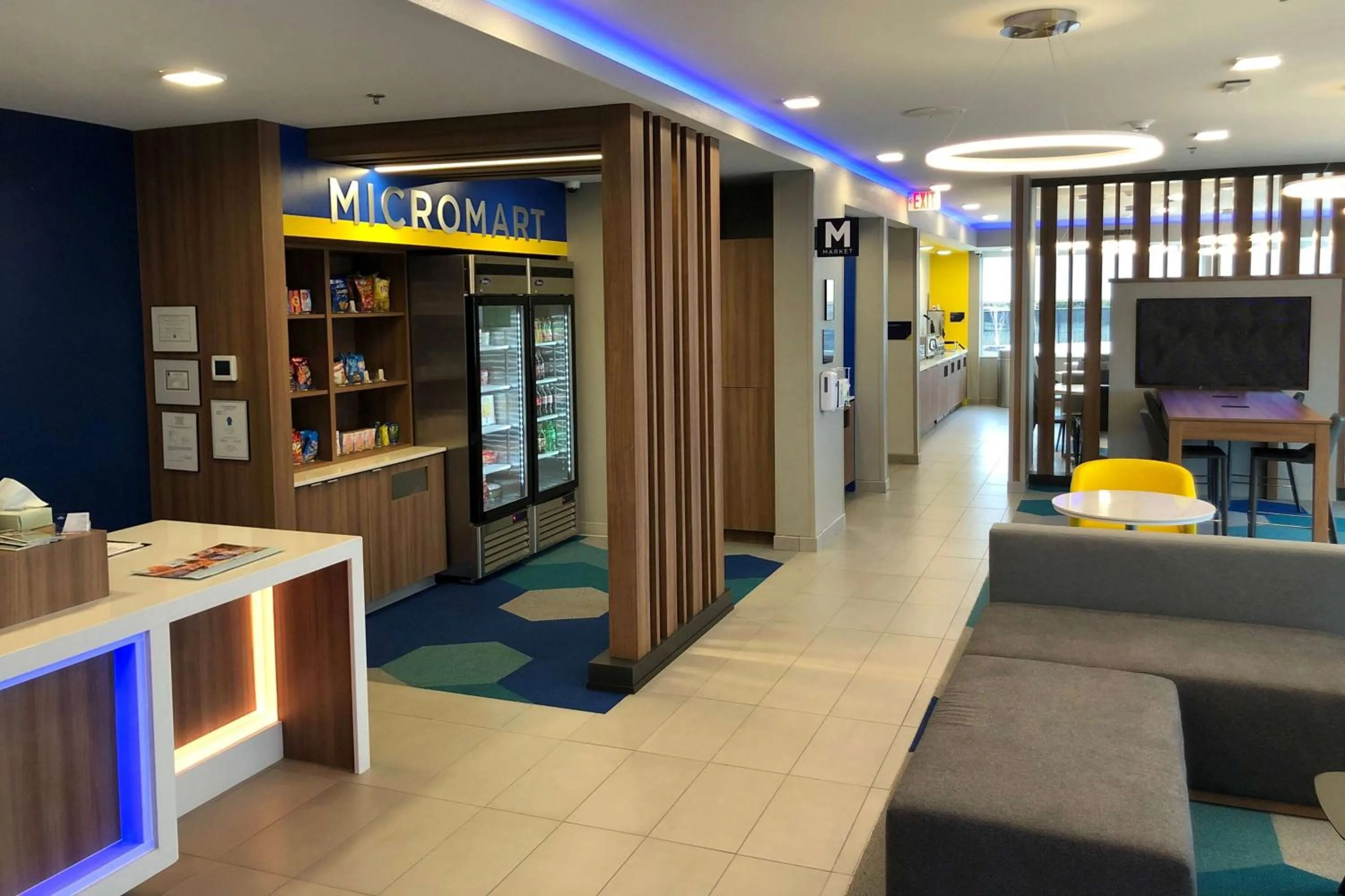 On site in Microtel Inn & Suites by Wyndham Hot Springs