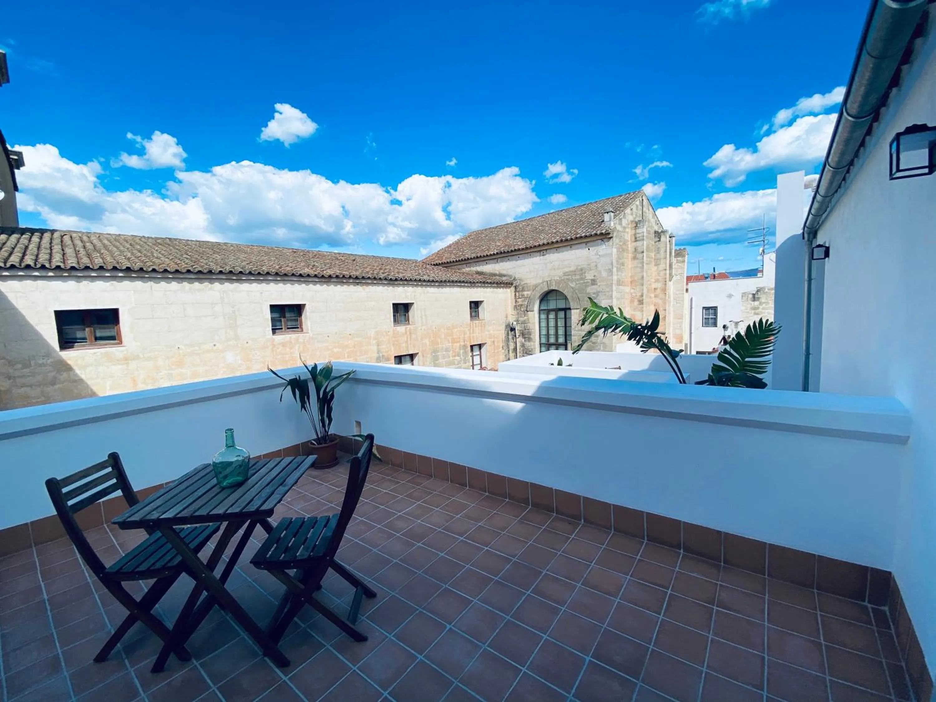 Balcony/Terrace in Hotel Casa Miranda - Adults Only