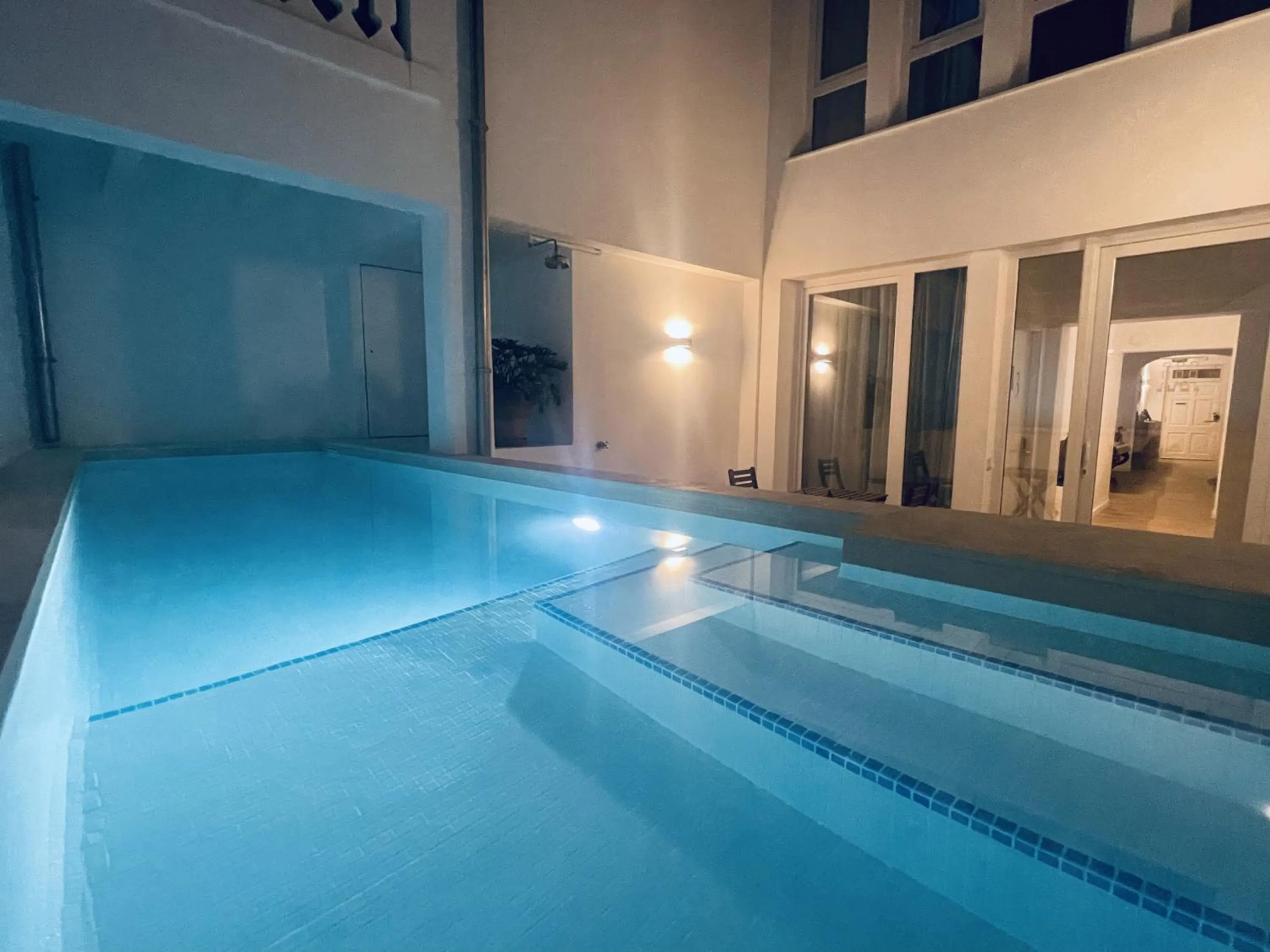 Swimming pool in Hotel Casa Miranda - Adults Only