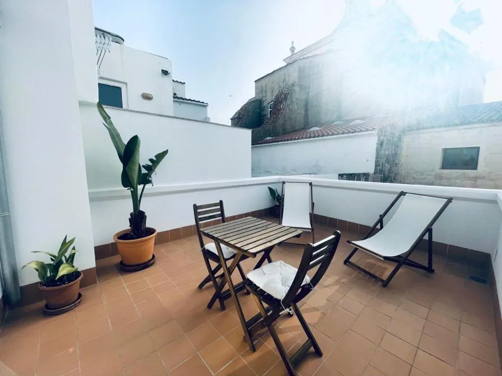 Balcony/Terrace in Hotel Casa Miranda - Adults Only