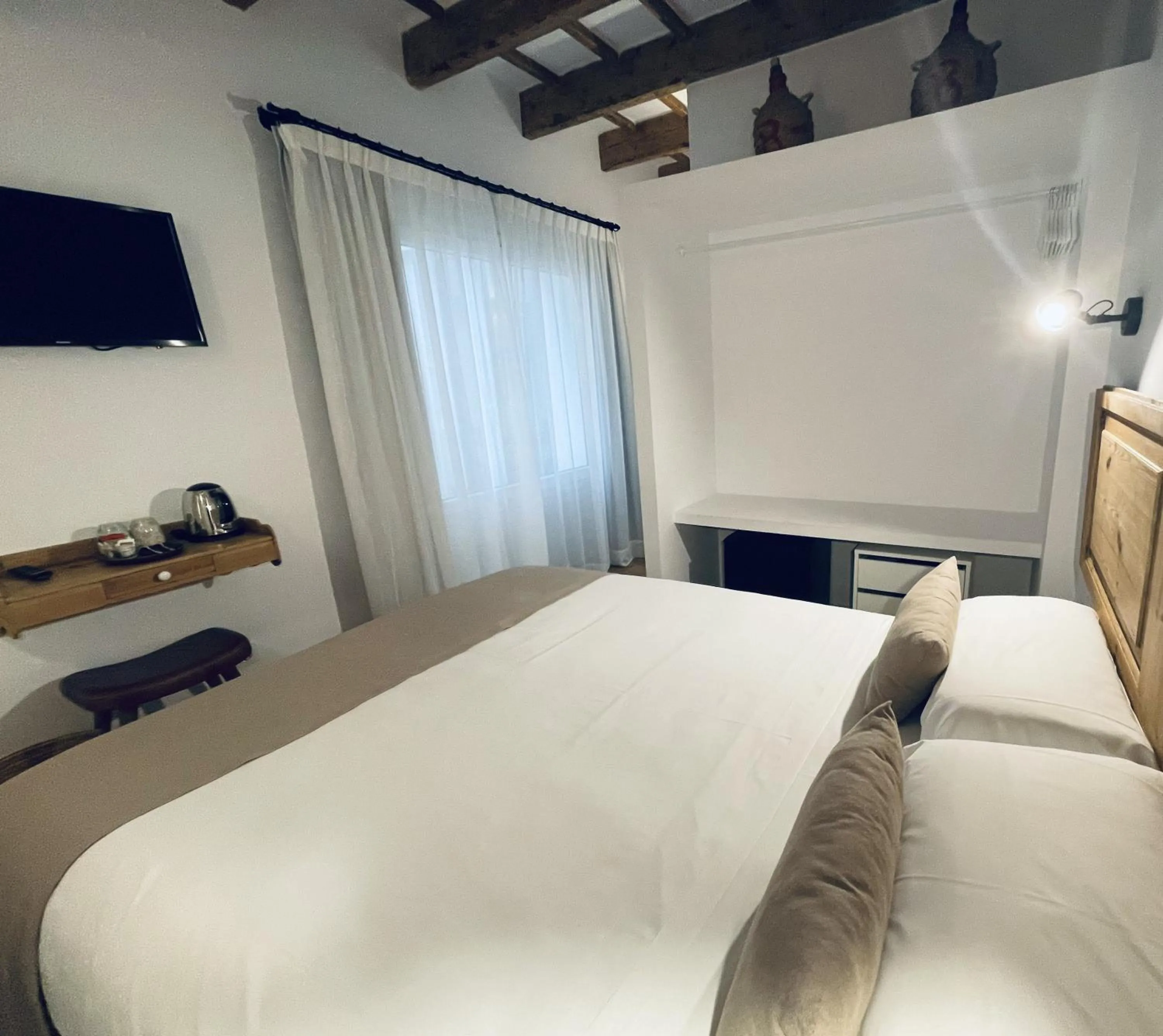 Bed in Hotel Casa Miranda - Adults Only