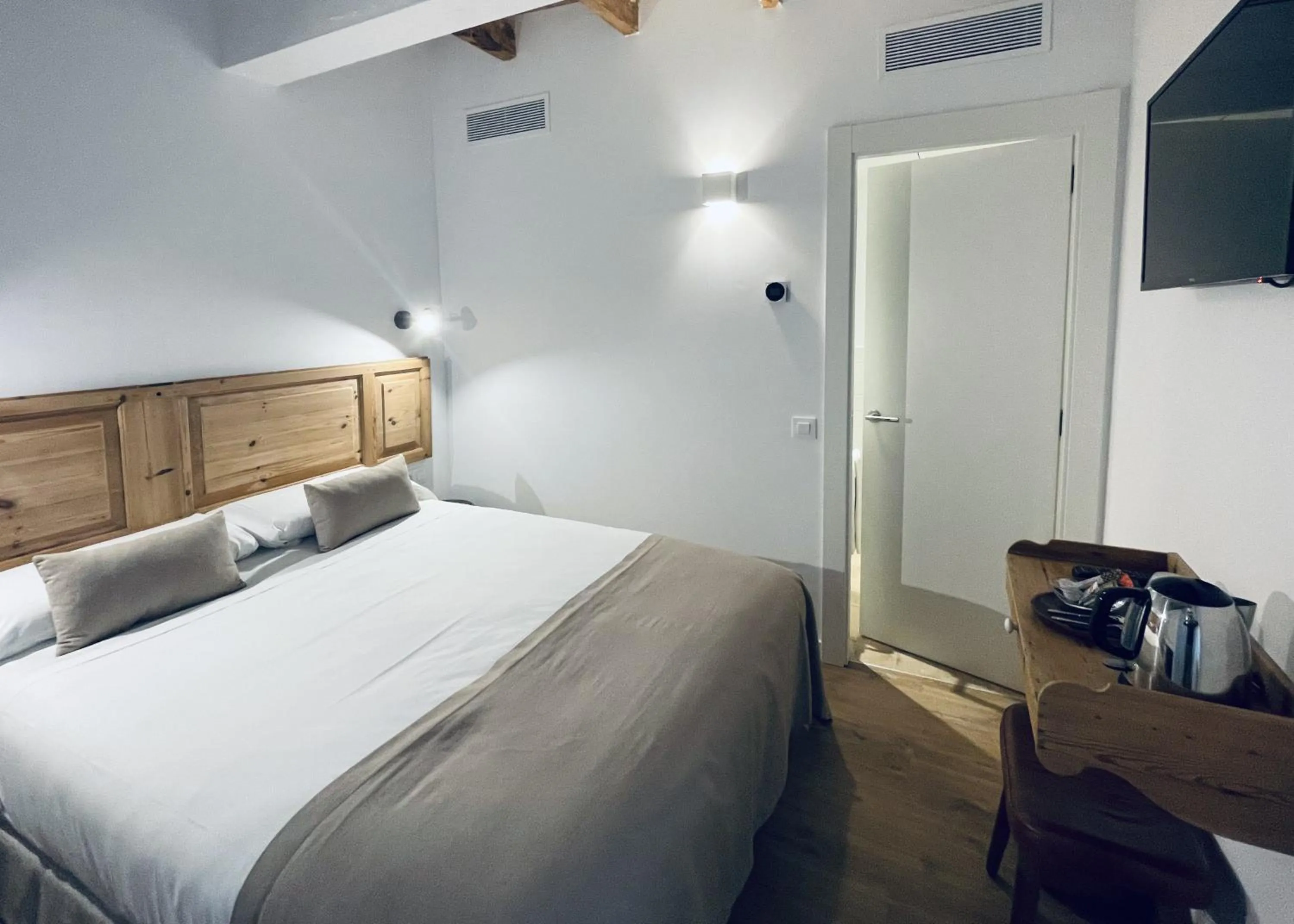 Bed in Hotel Casa Miranda - Adults Only