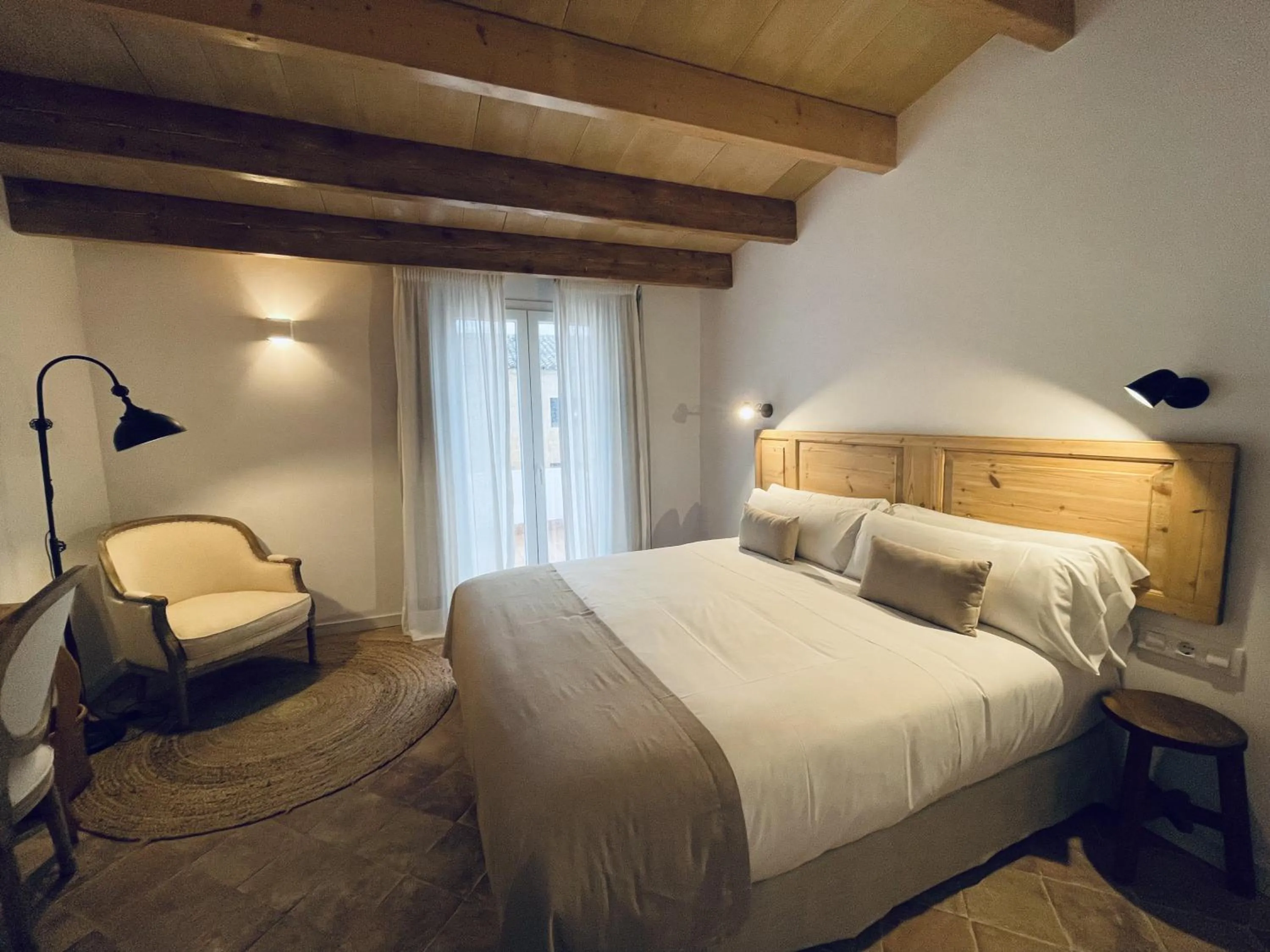 Bed in Hotel Casa Miranda - Adults Only