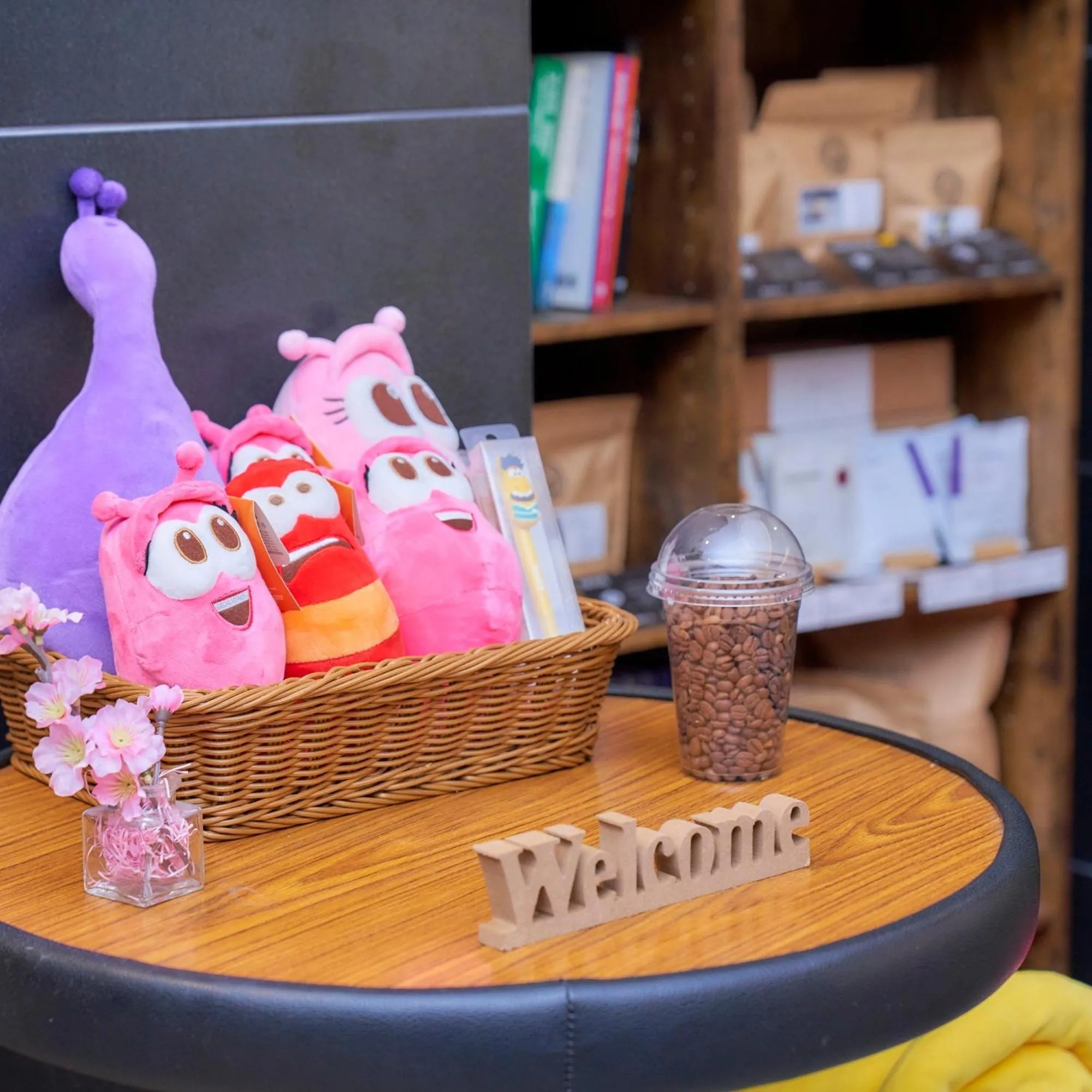 Lobby or reception in HOTEL VINE OSAKA KITAHAMA