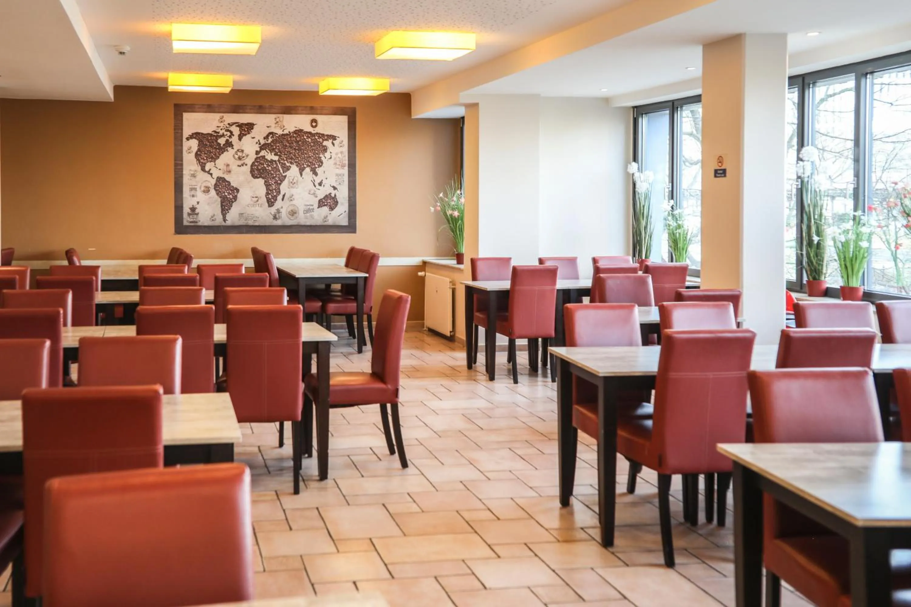 Breakfast in acama Hotel & Hostel Kreuzberg