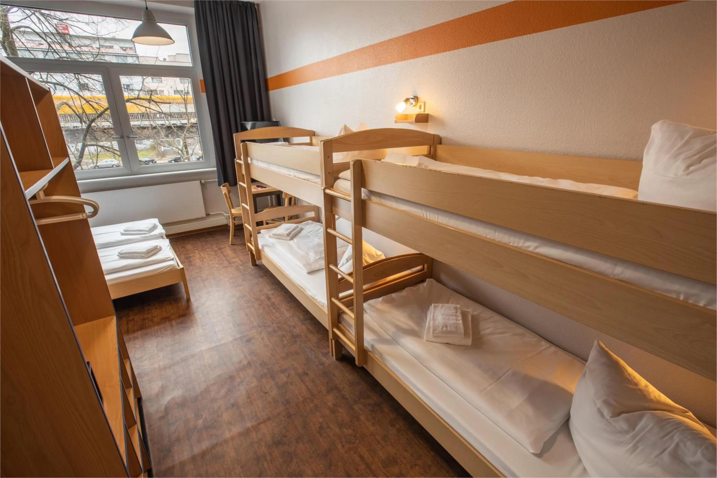 bunk bed, Bed in acama Hotel & Hostel Kreuzberg