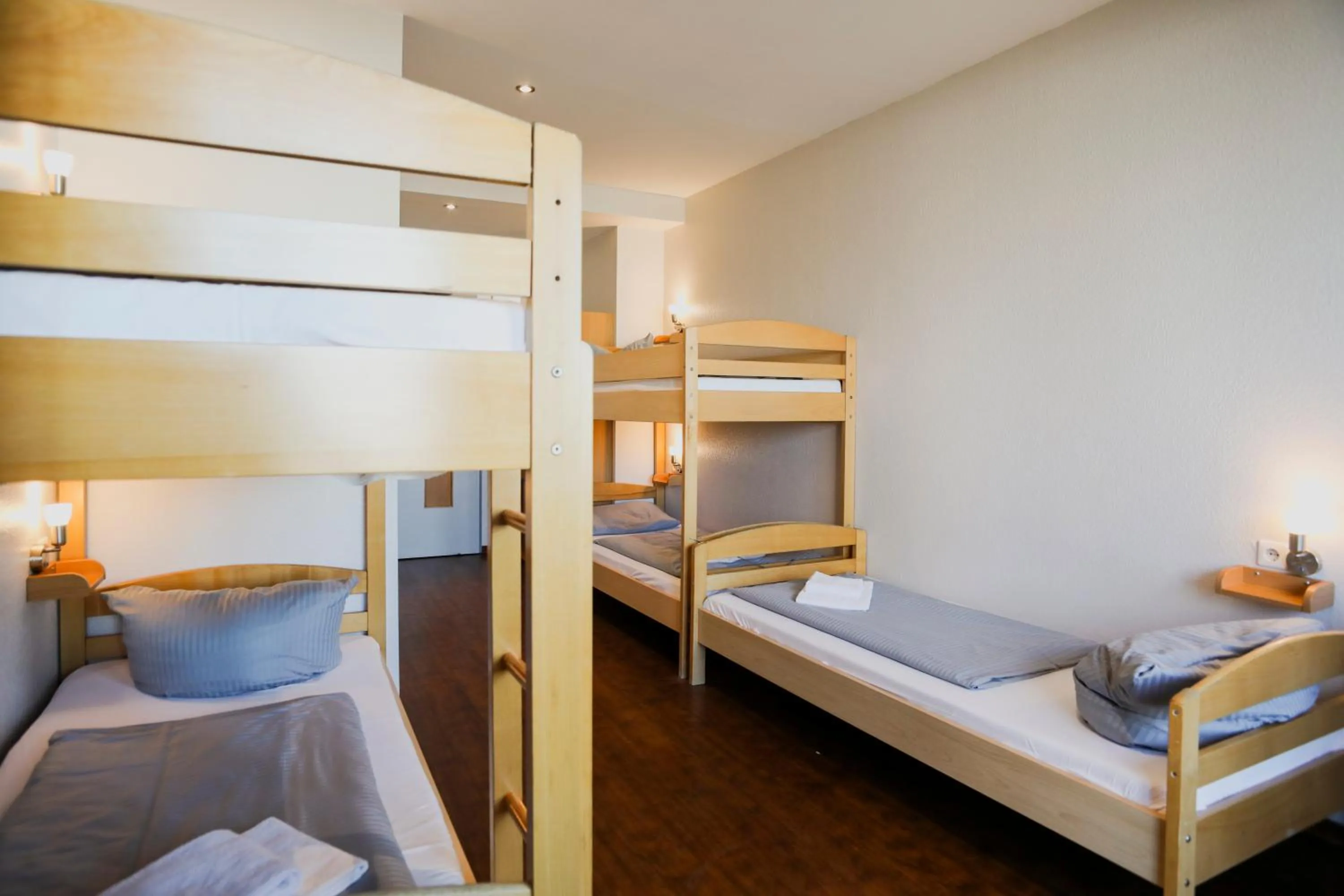 Bed in acama Hotel & Hostel Kreuzberg