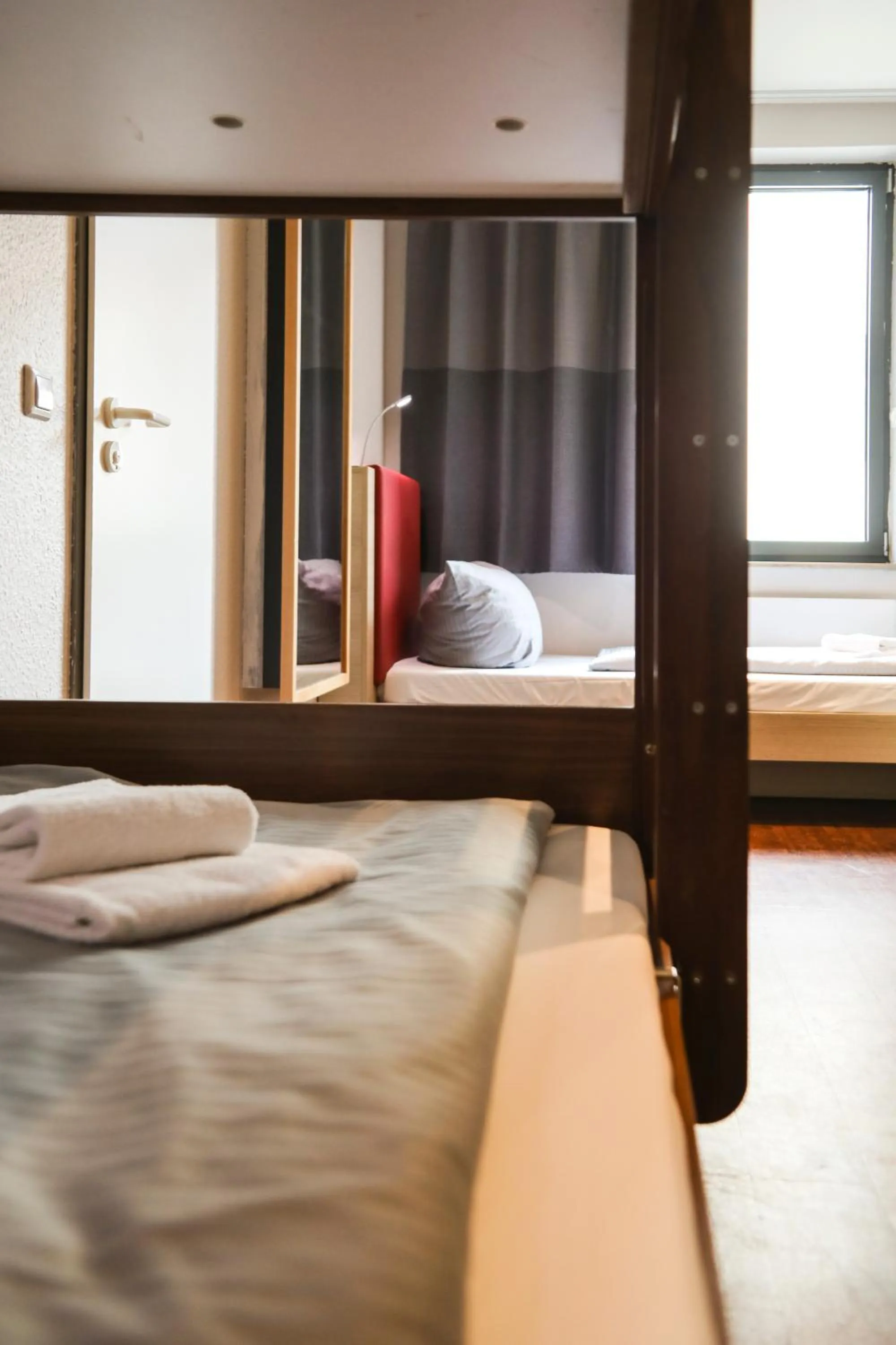 Bed in acama Hotel & Hostel Kreuzberg