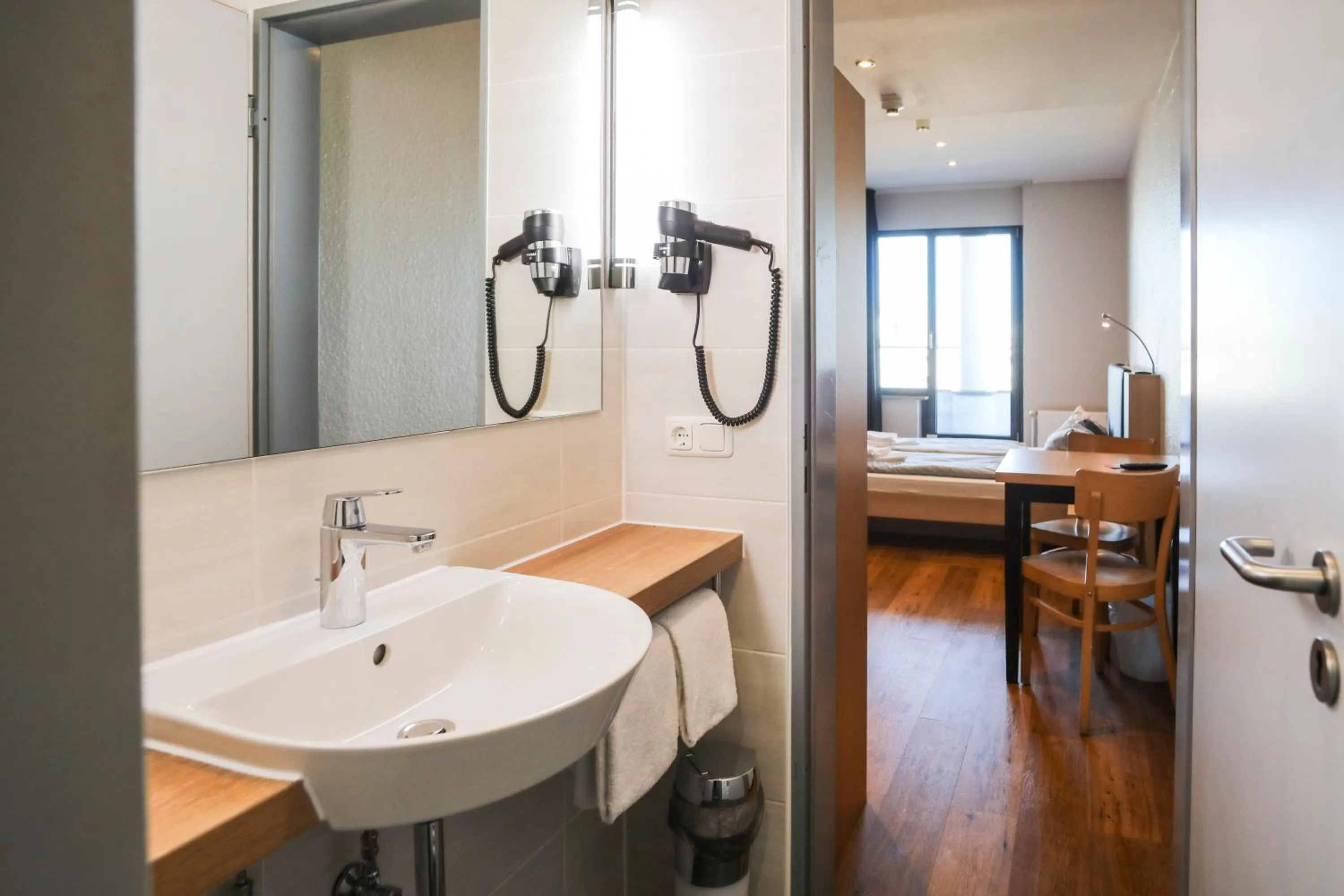 Bathroom in acama Hotel & Hostel Kreuzberg