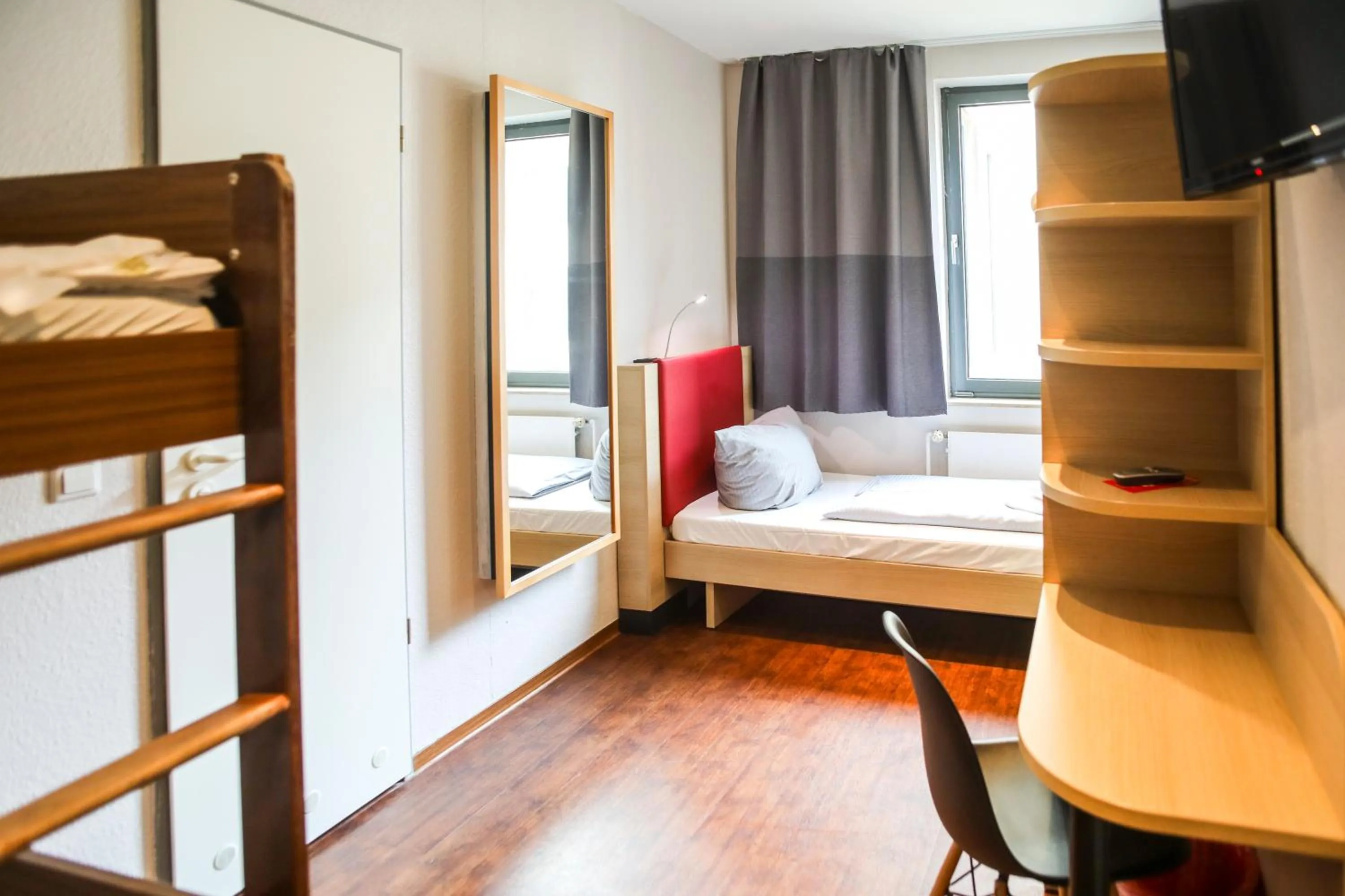 Bed in acama Hotel & Hostel Kreuzberg