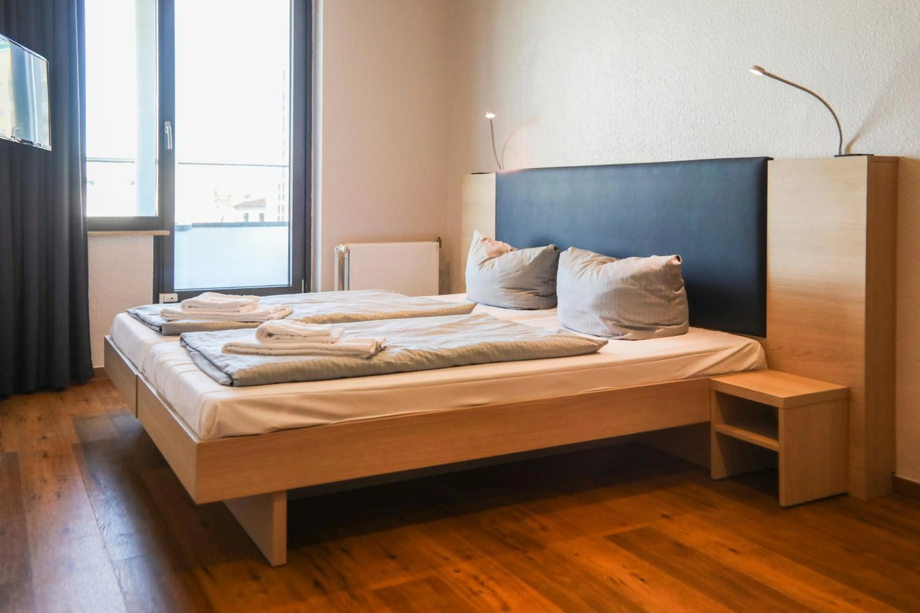 Bed in acama Hotel & Hostel Kreuzberg