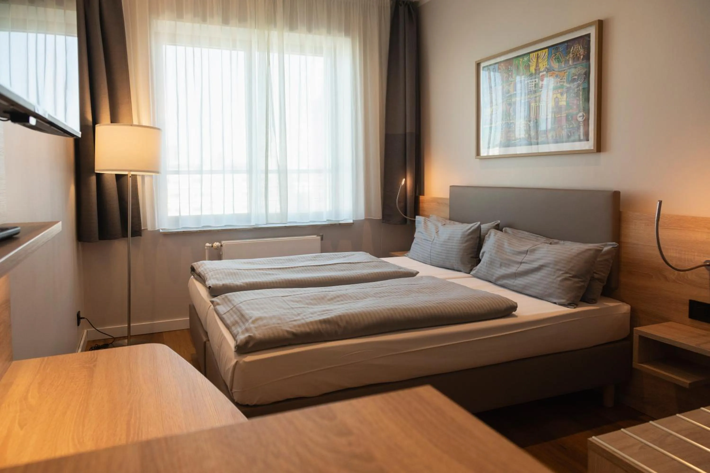 Photo of the whole room, Bed in acama Hotel & Hostel Kreuzberg