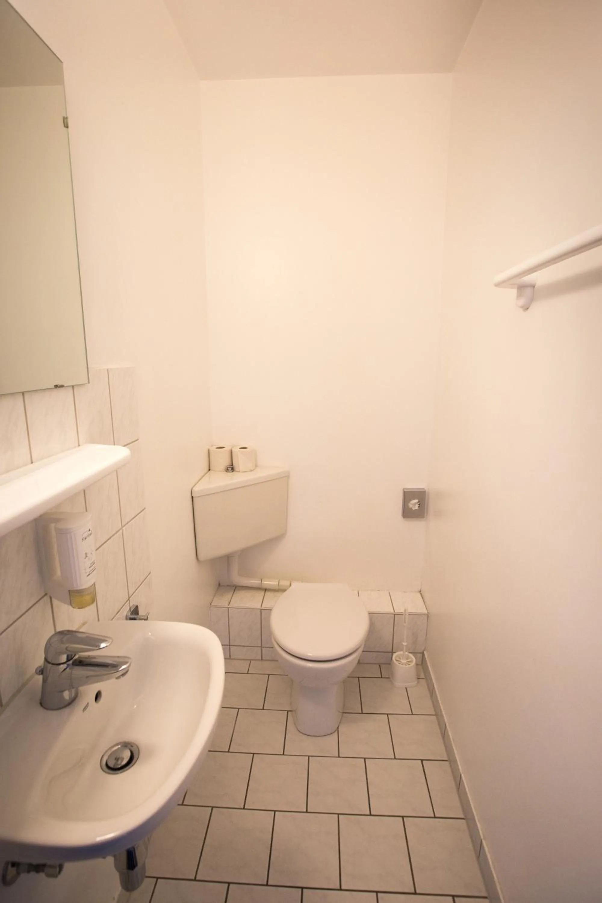 Bathroom in acama Hotel & Hostel Kreuzberg