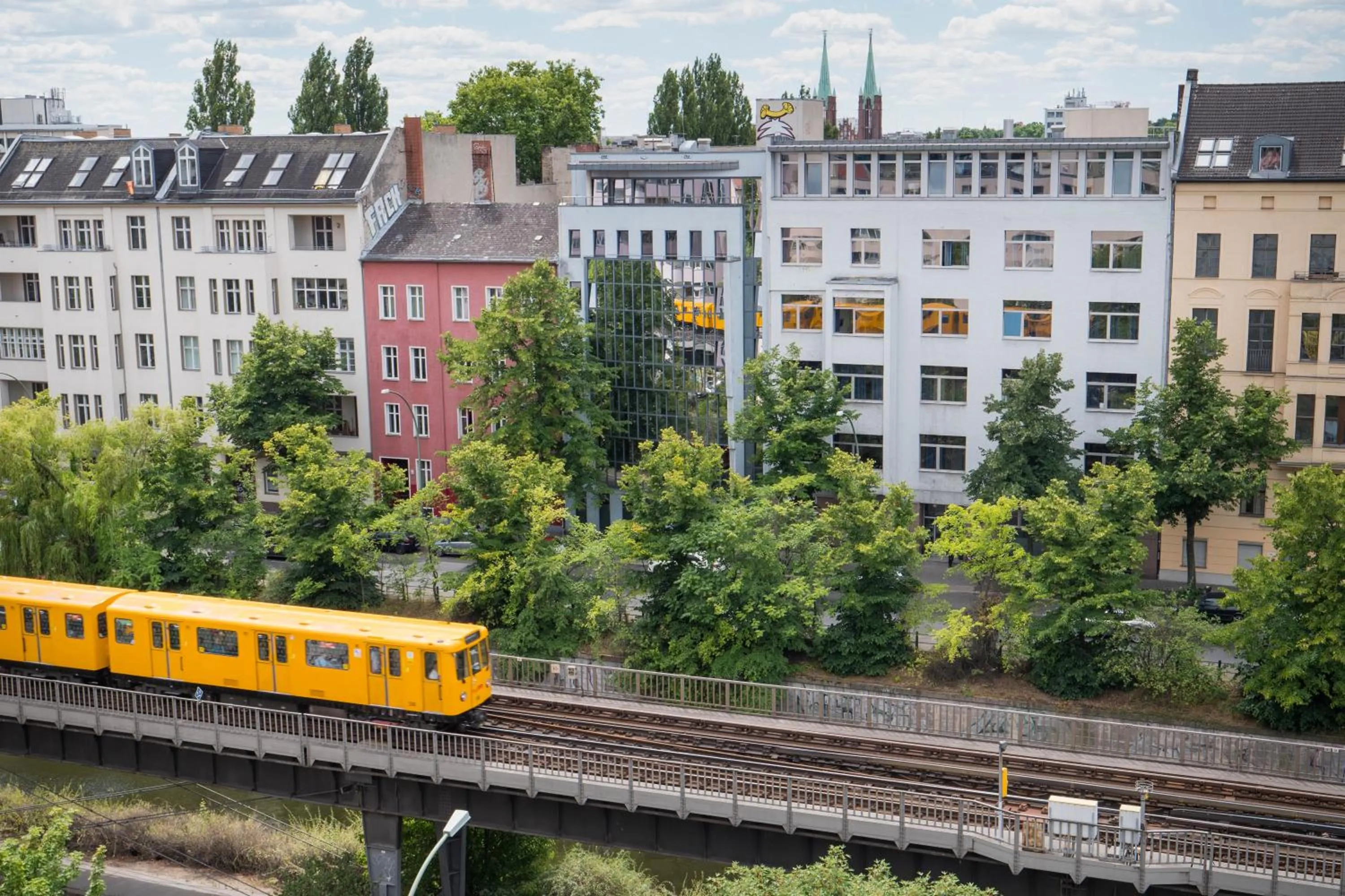 View (from property/room) in acama Hotel & Hostel Kreuzberg