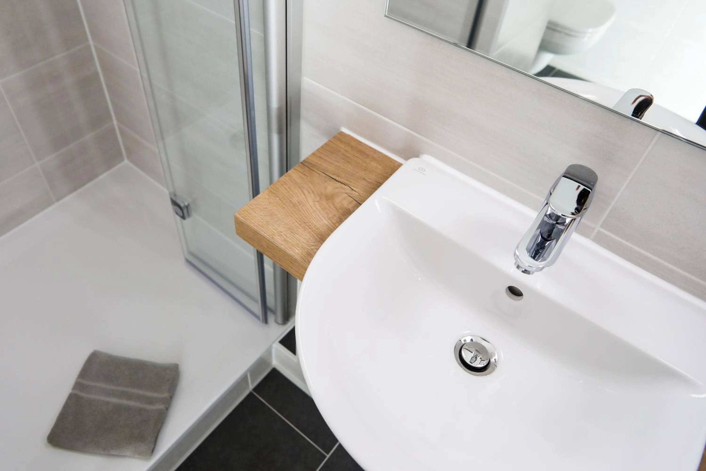 Bathroom in acama Hotel & Hostel Kreuzberg