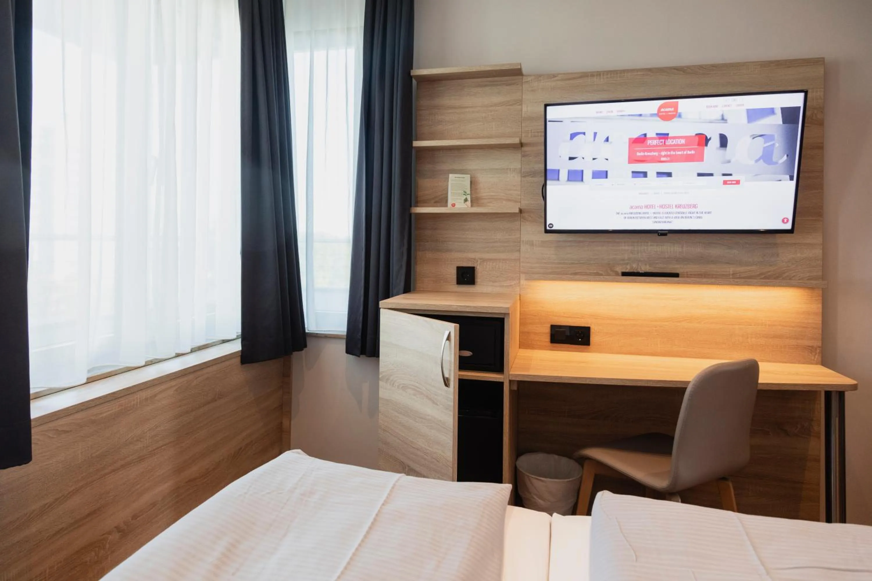 Photo of the whole room, Bed in acama Hotel & Hostel Kreuzberg