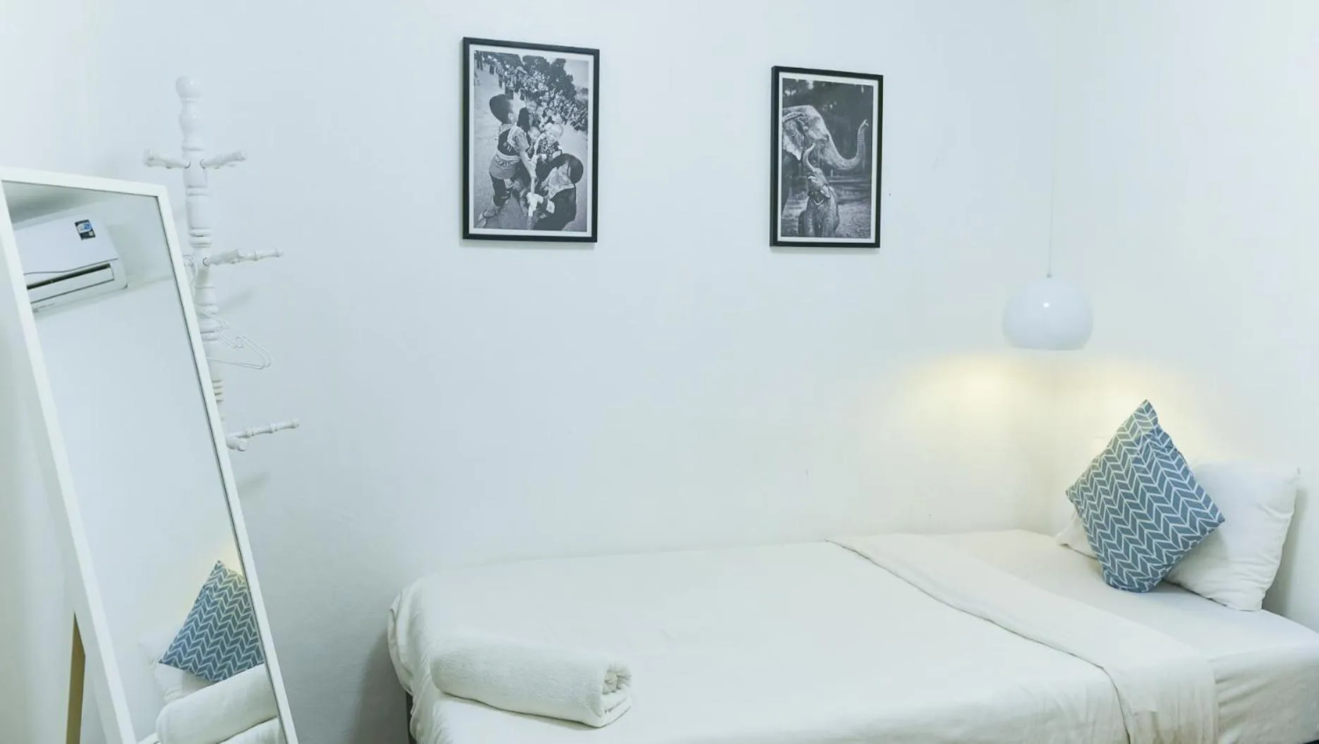 Bedroom in 24 Poshtel Chiangmai