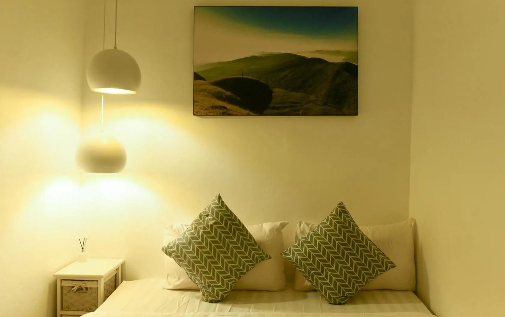 Decorative detail in 24 Poshtel Chiangmai