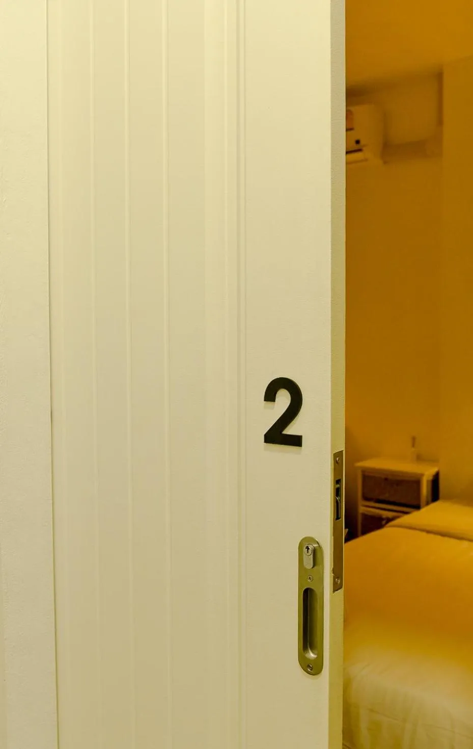 Floor plan in 24 Poshtel Chiangmai