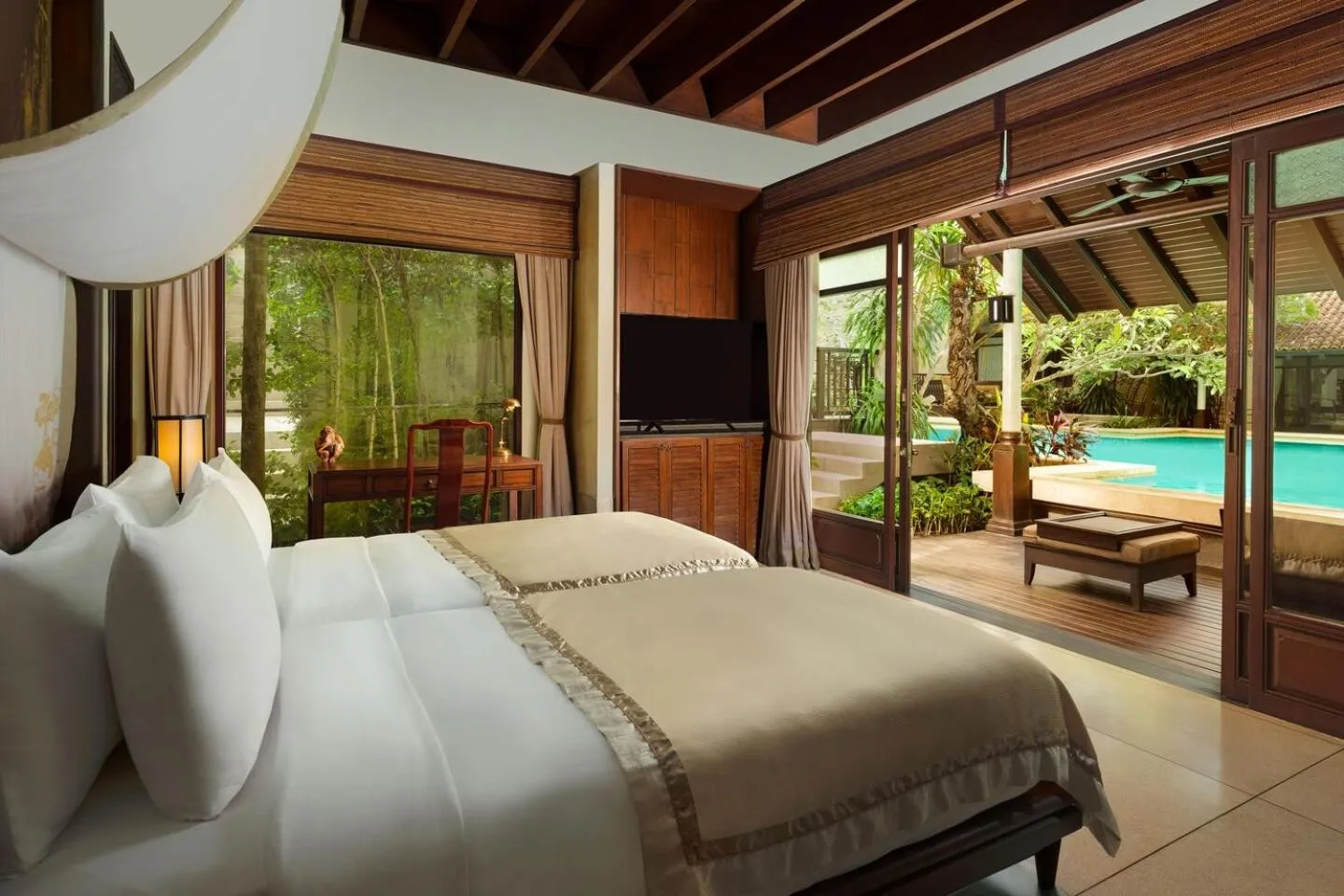 Bedroom, Bed in The Lamai Samui