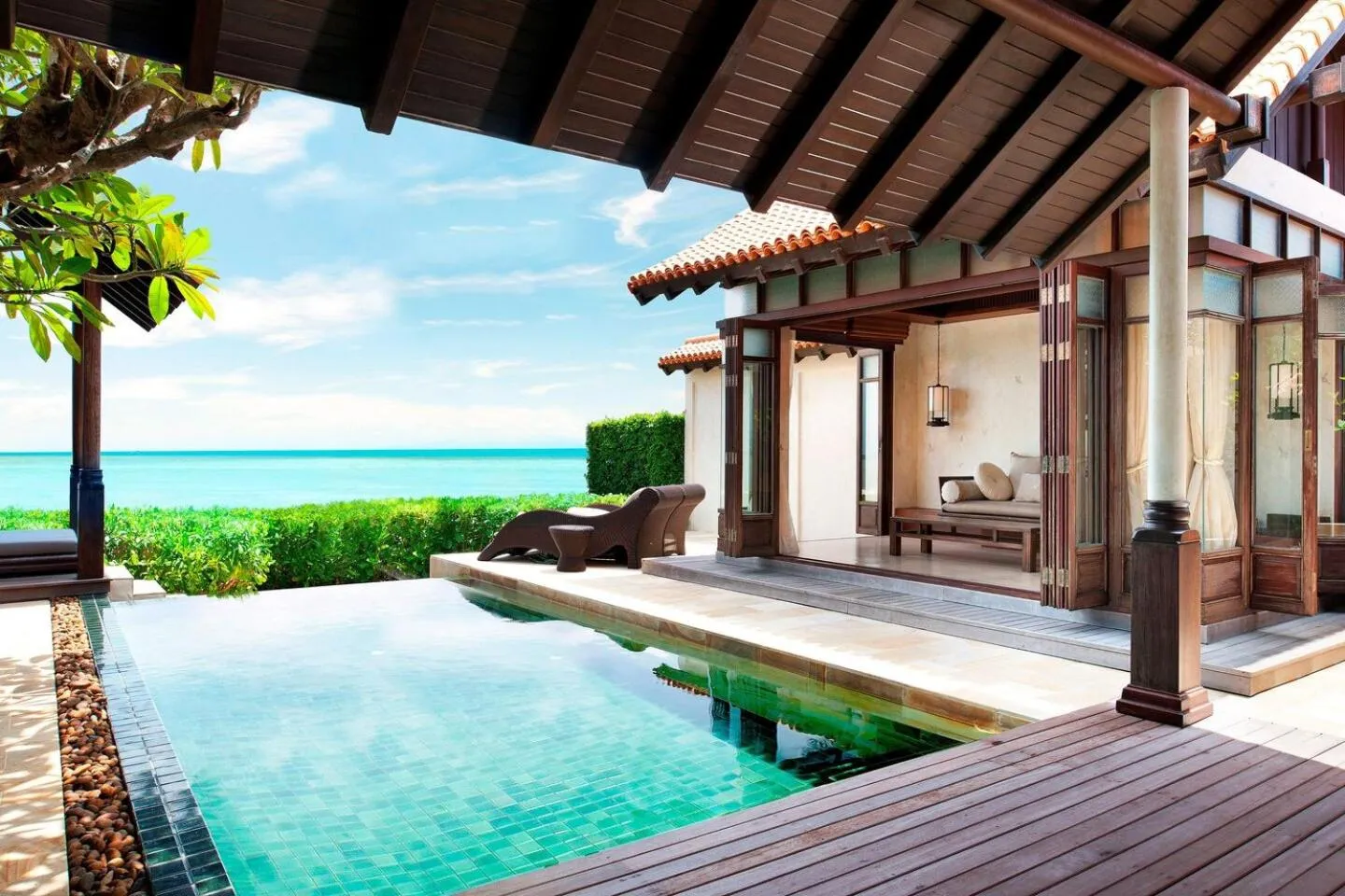 Sea view in The Lamai Samui