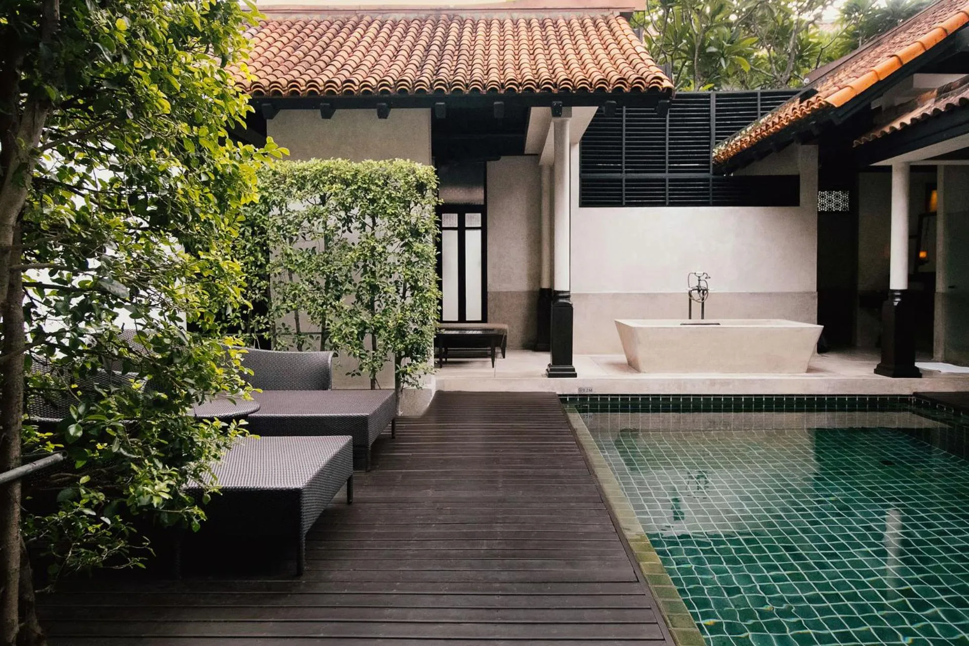 Swimming pool in The Lamai Samui