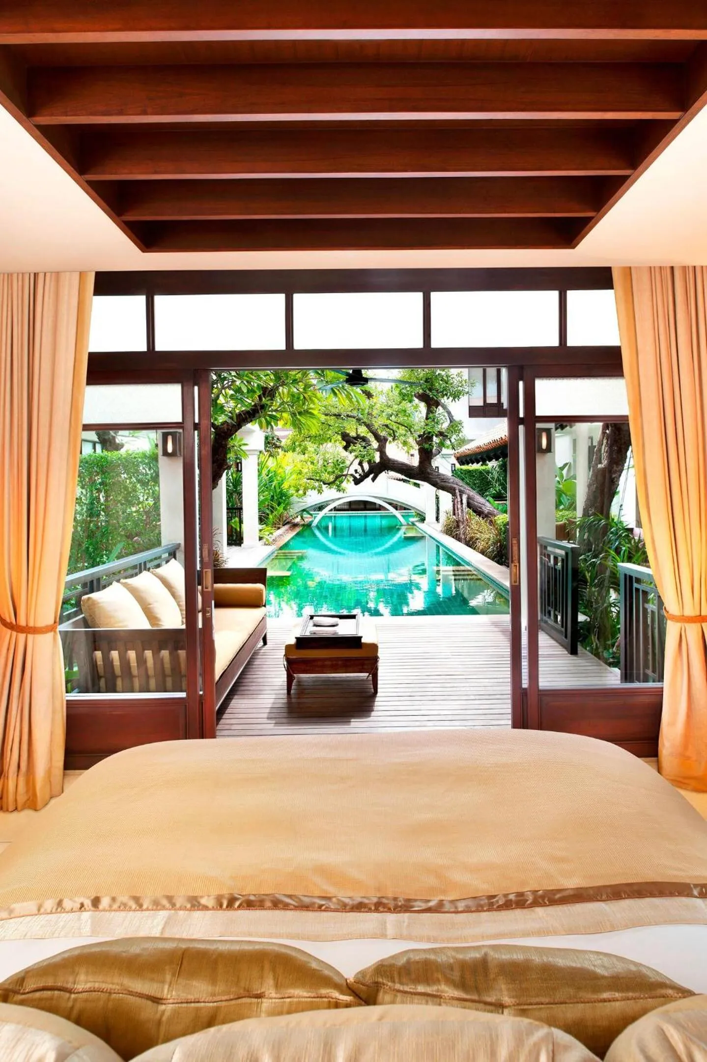 Pool view in The Lamai Samui