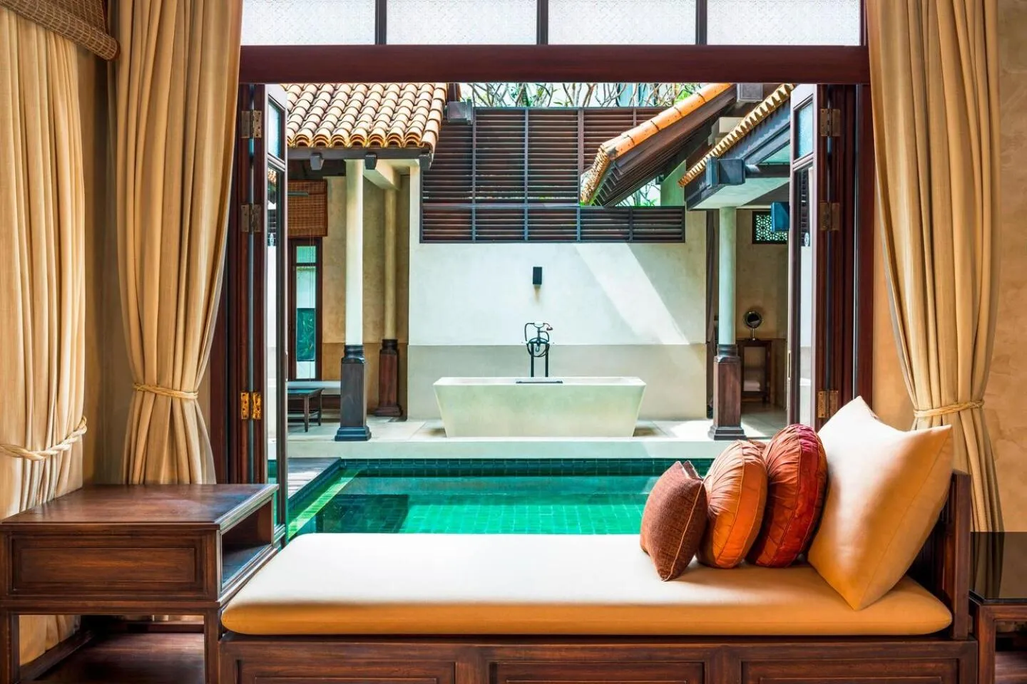 Living room in The Lamai Samui