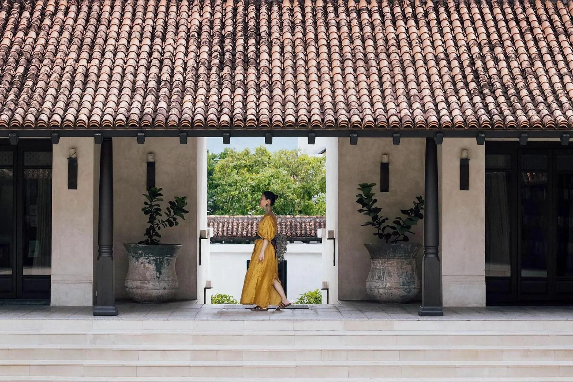 Facade/entrance in The Lamai Samui