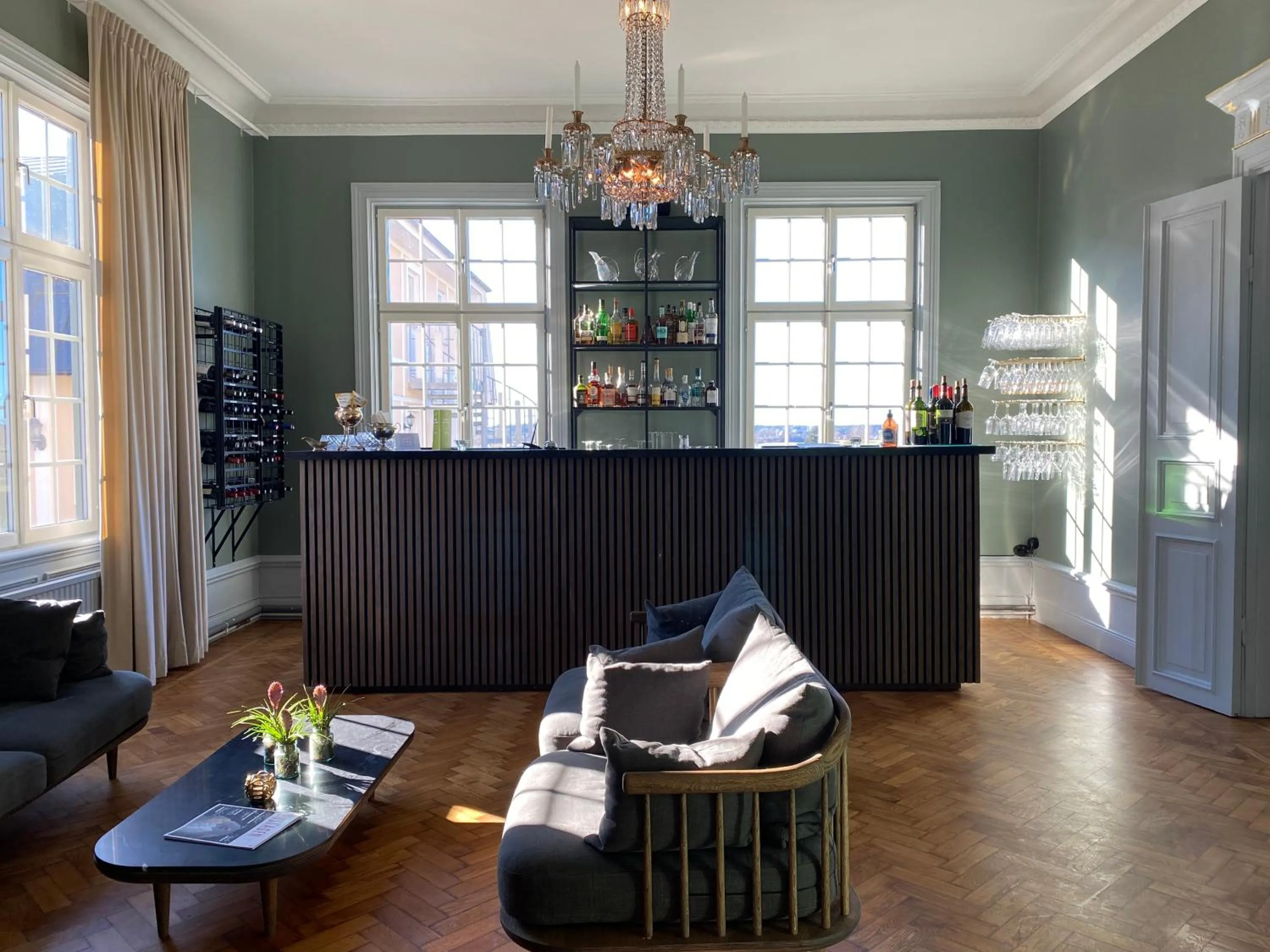 Lounge or bar in Johannesbergs Slott