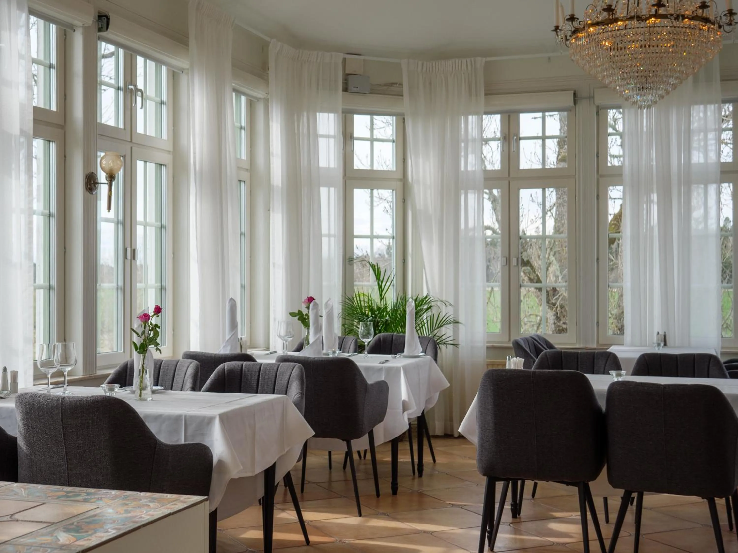 Restaurant/places to eat in Johannesbergs Slott