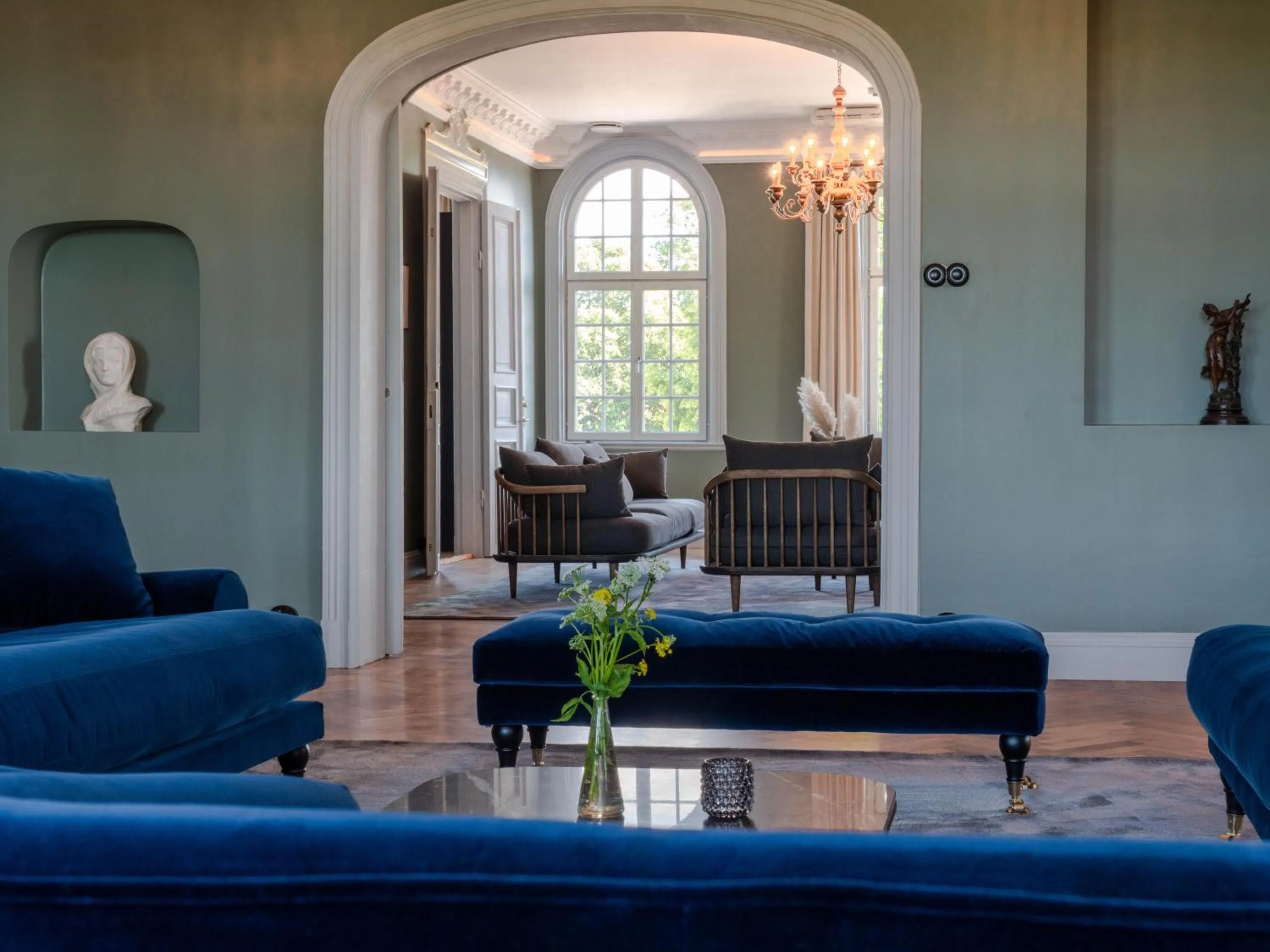 Area and facilities in Johannesbergs Slott