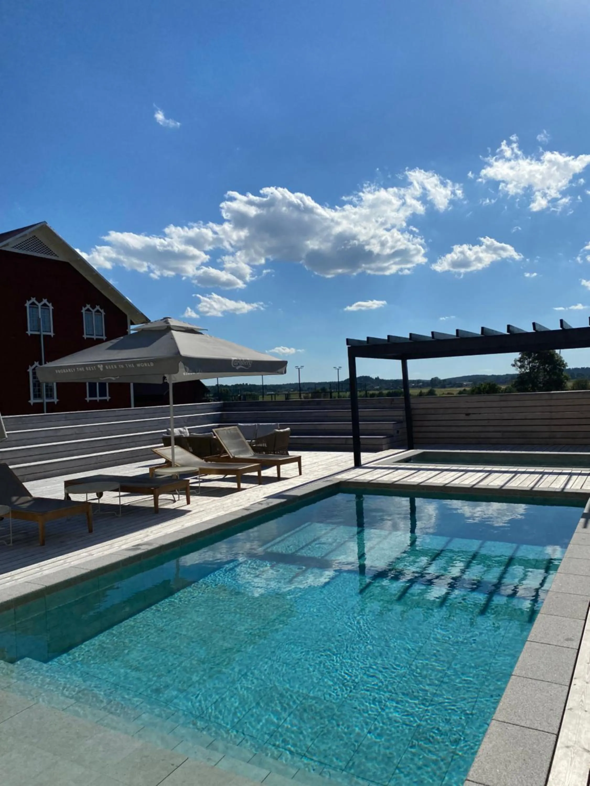 Spa and wellness centre/facilities in Johannesbergs Slott