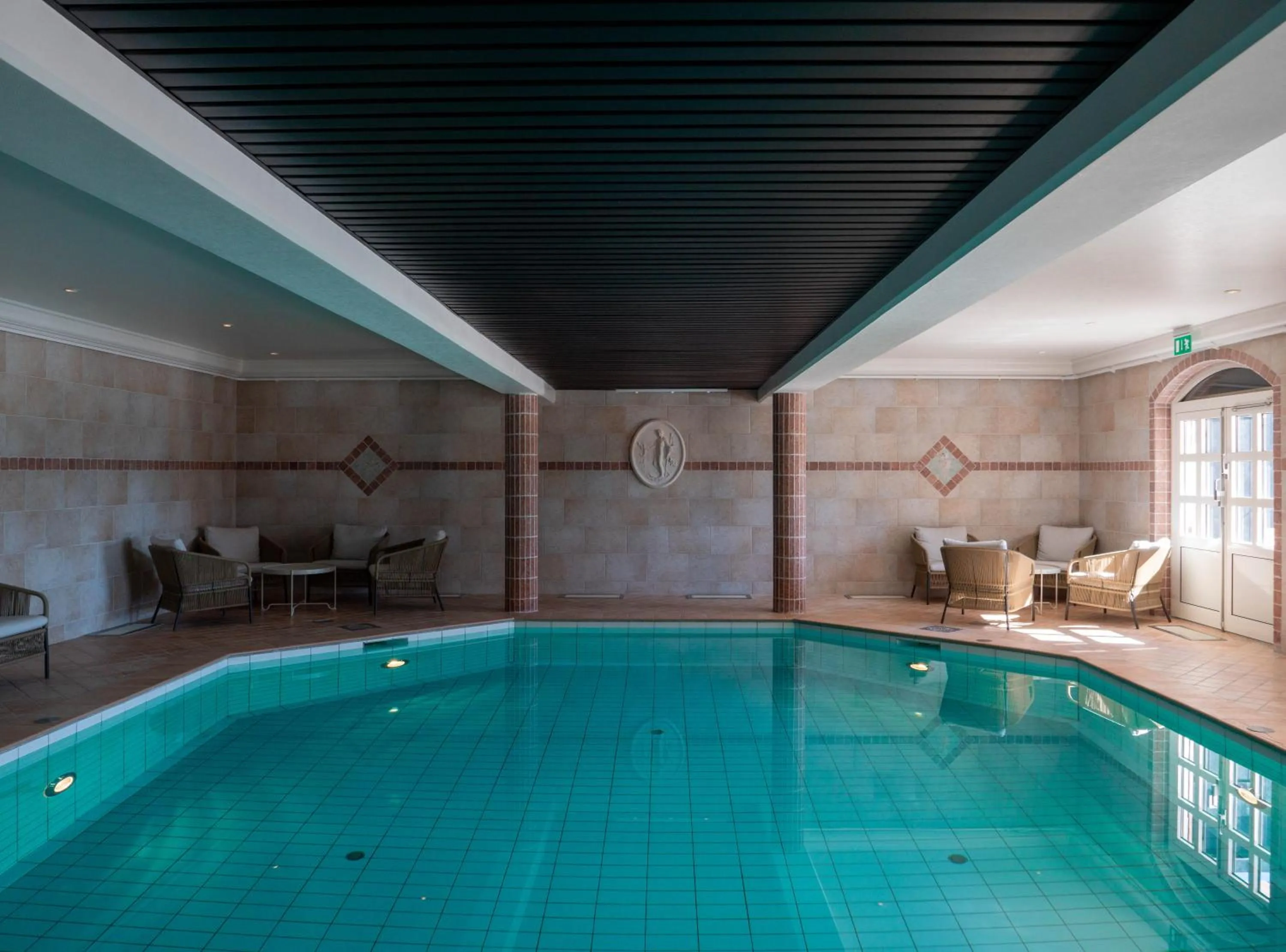 Swimming pool in Johannesbergs Slott