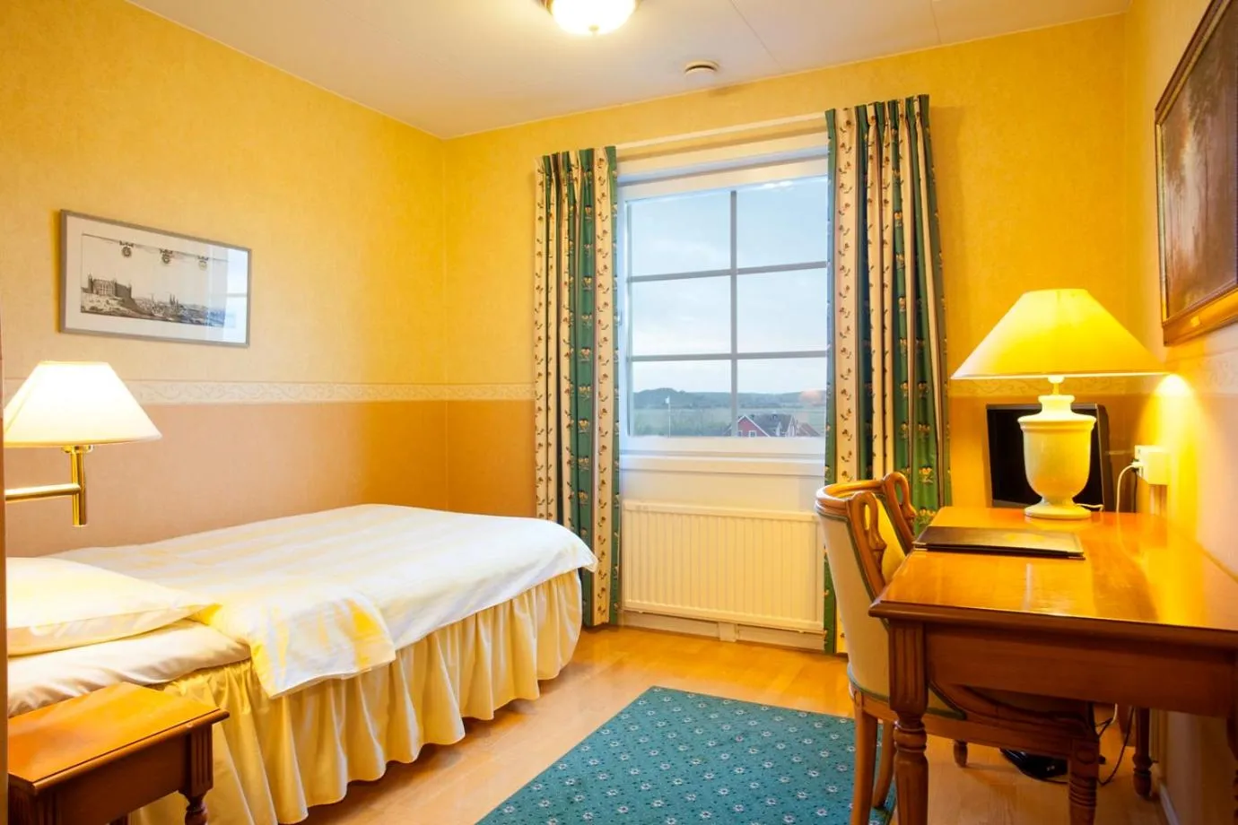 Property building, Bed in Johannesbergs Slott