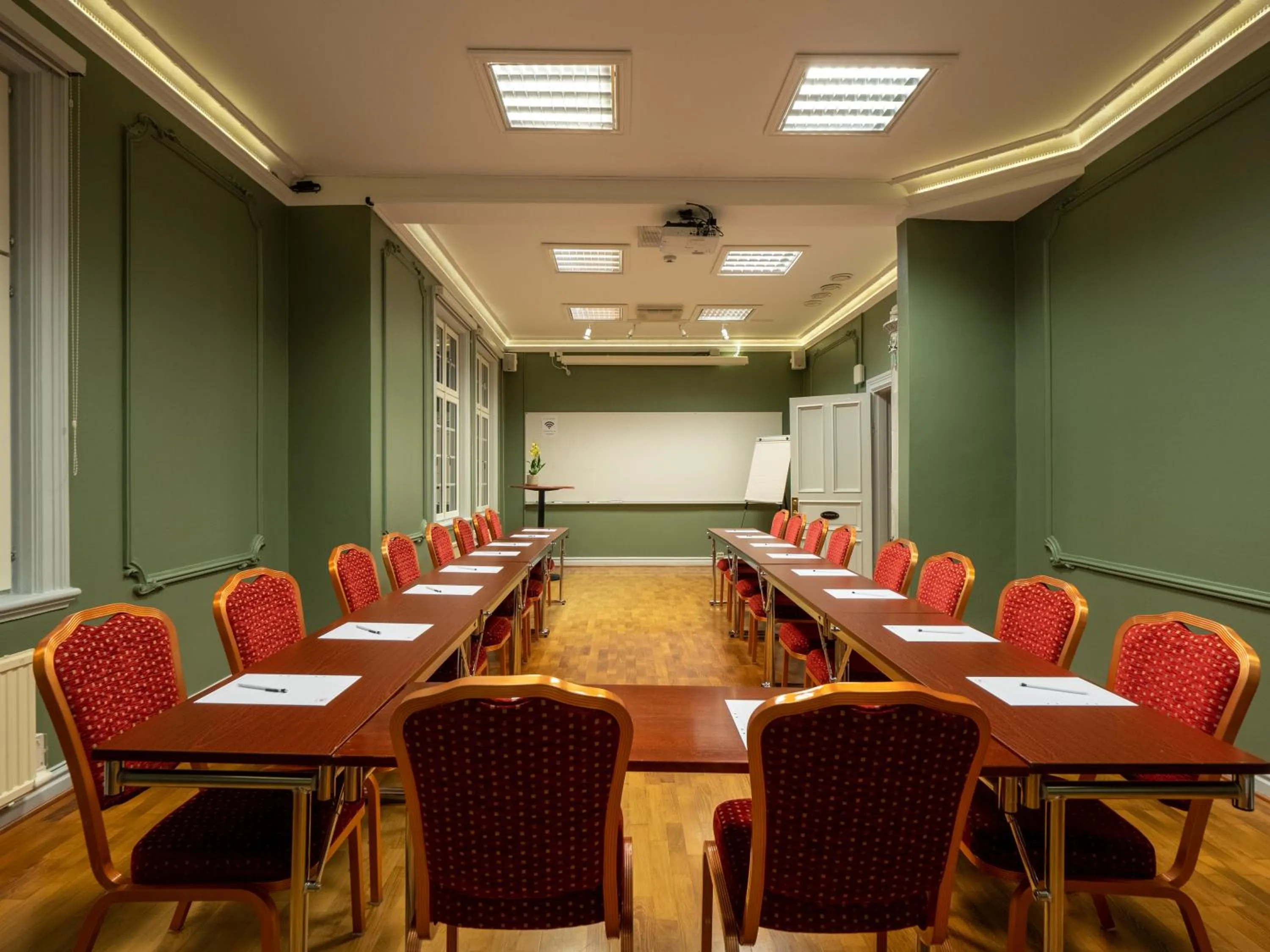 Business facilities in Johannesbergs Slott