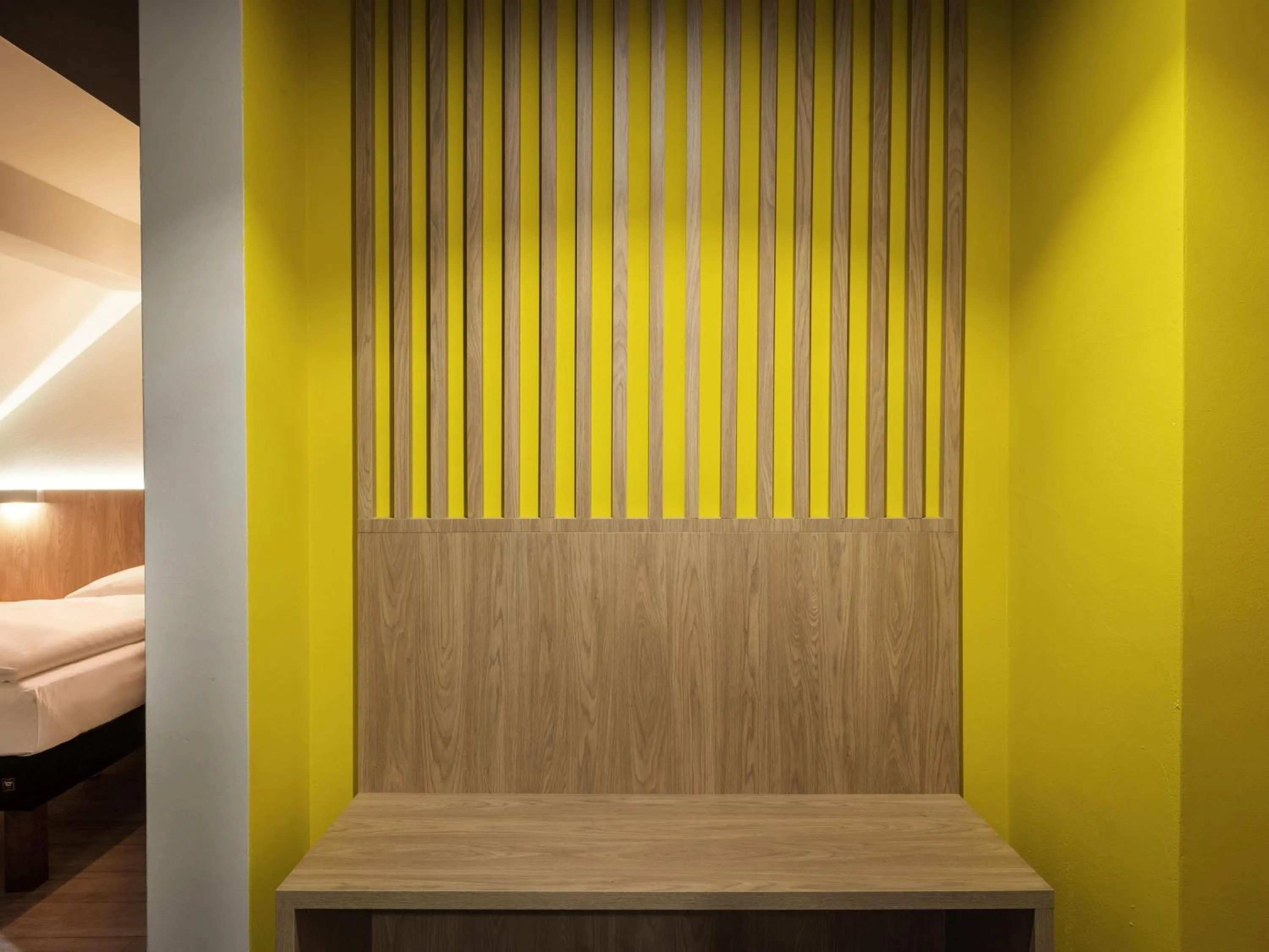 Bedroom, Bed in ibis Styles Dresden Neustadt