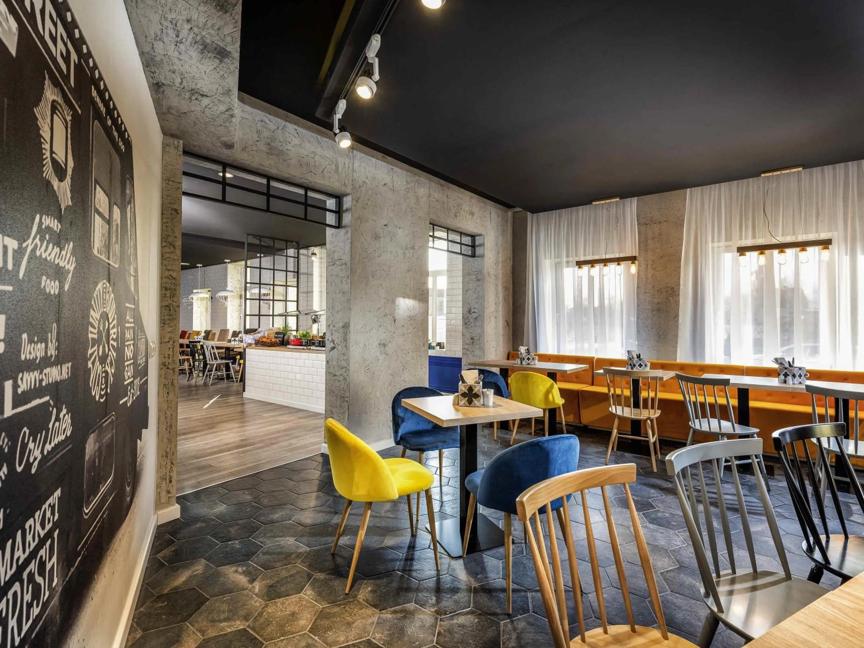 Property building in ibis Styles Dresden Neustadt