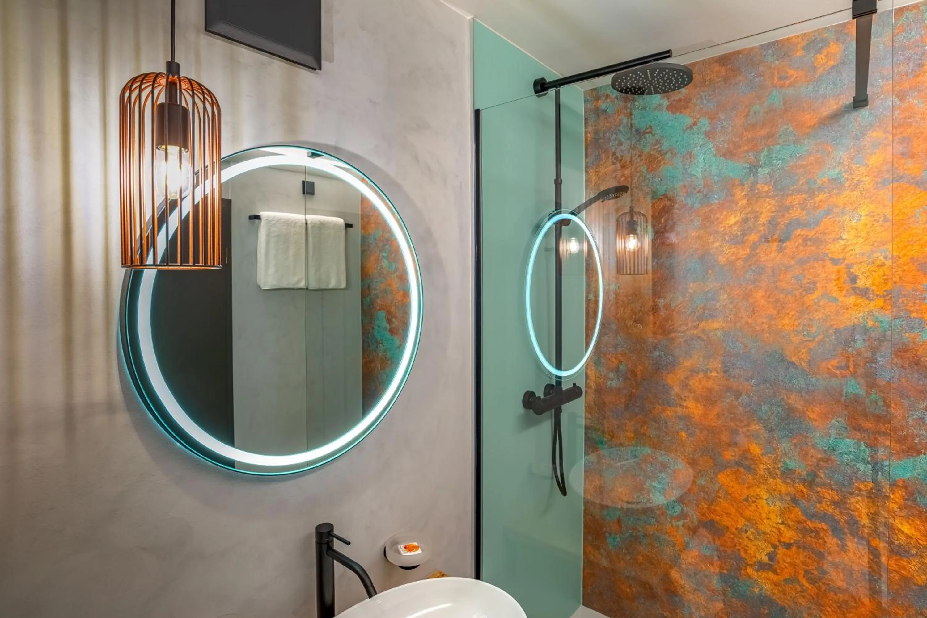 Bathroom in Hotel Bei Gretel, Wellness & Ayurveda