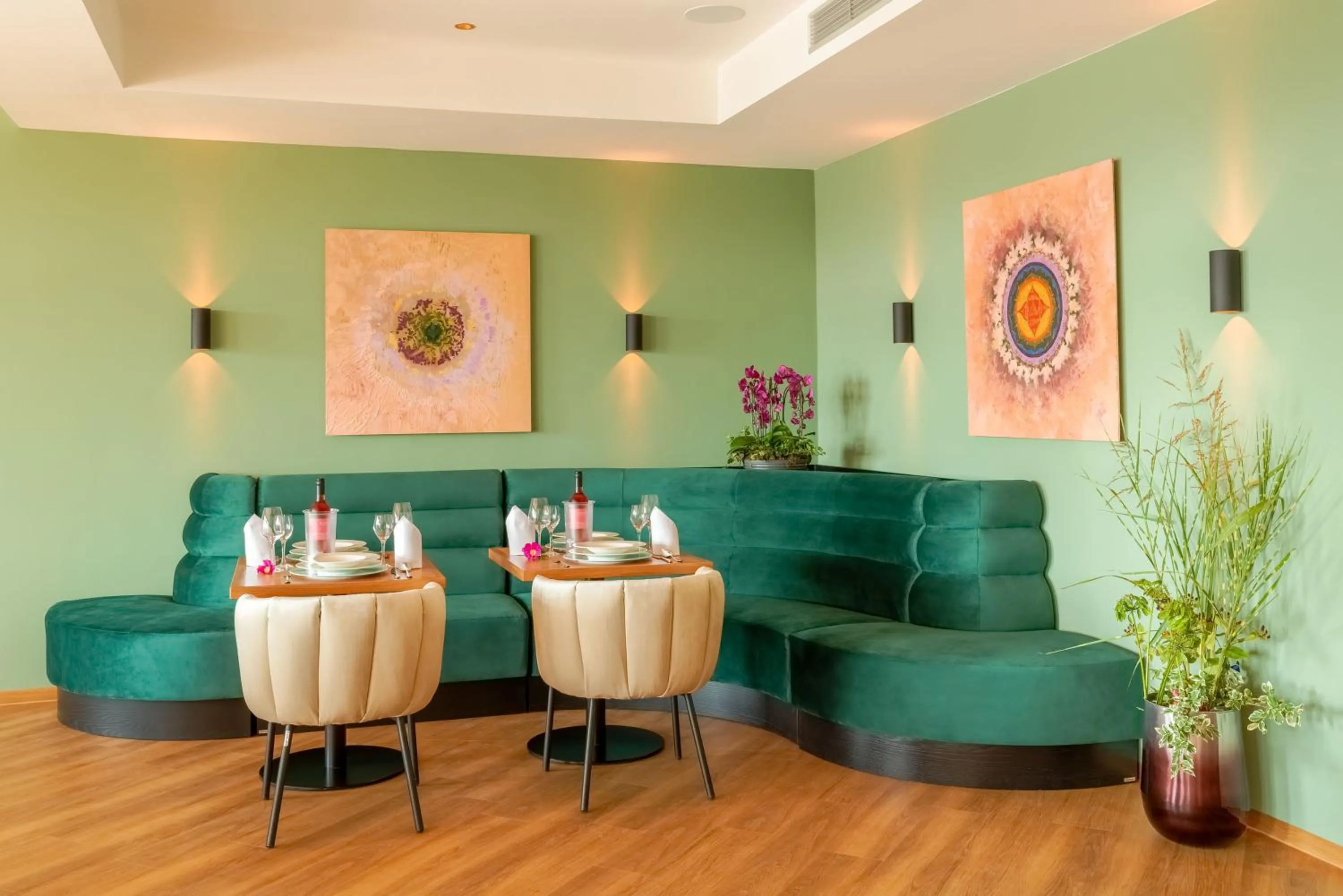 Restaurant/places to eat in Hotel Bei Gretel, Wellness & Ayurveda