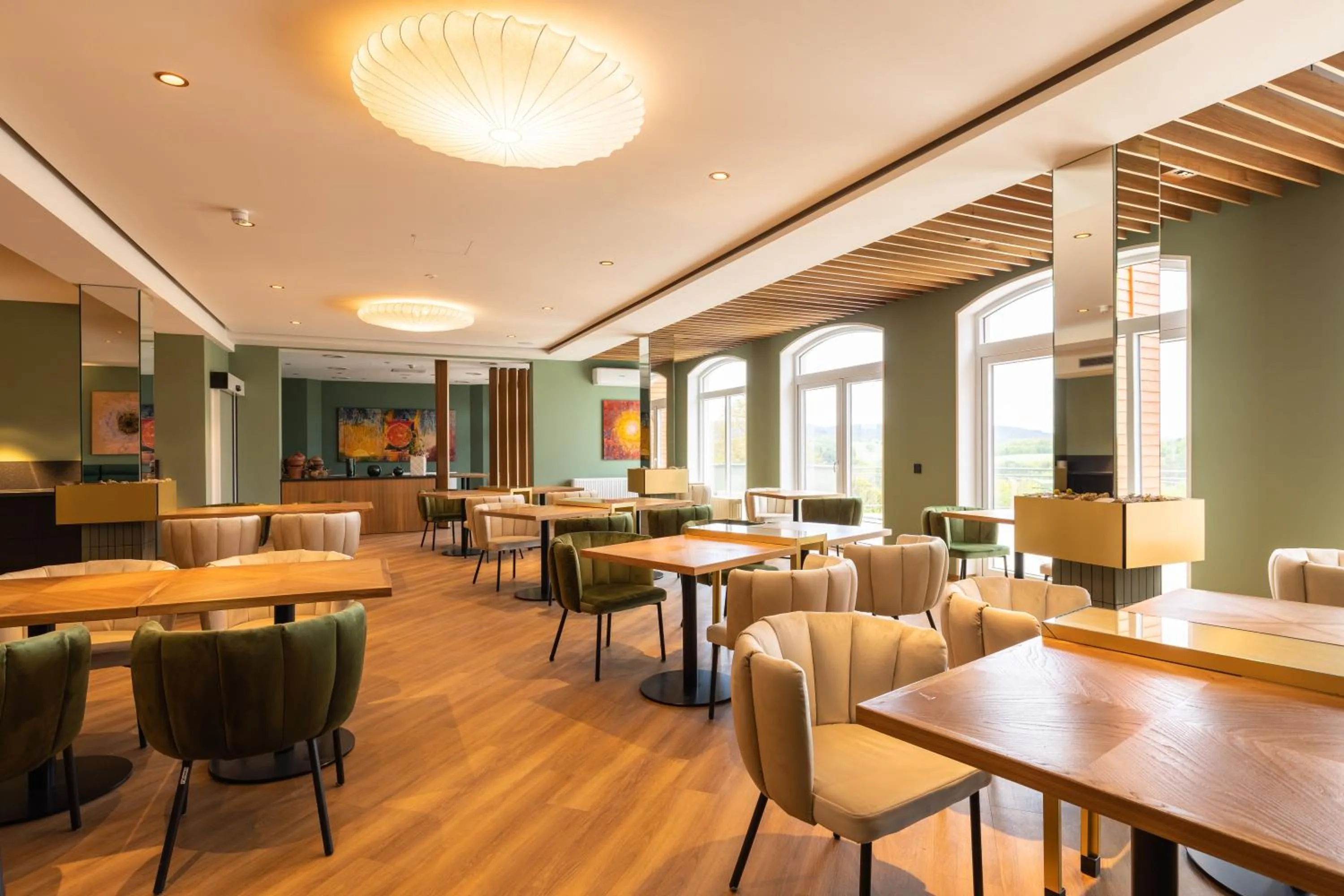 Restaurant/places to eat in Hotel Bei Gretel, Wellness & Ayurveda