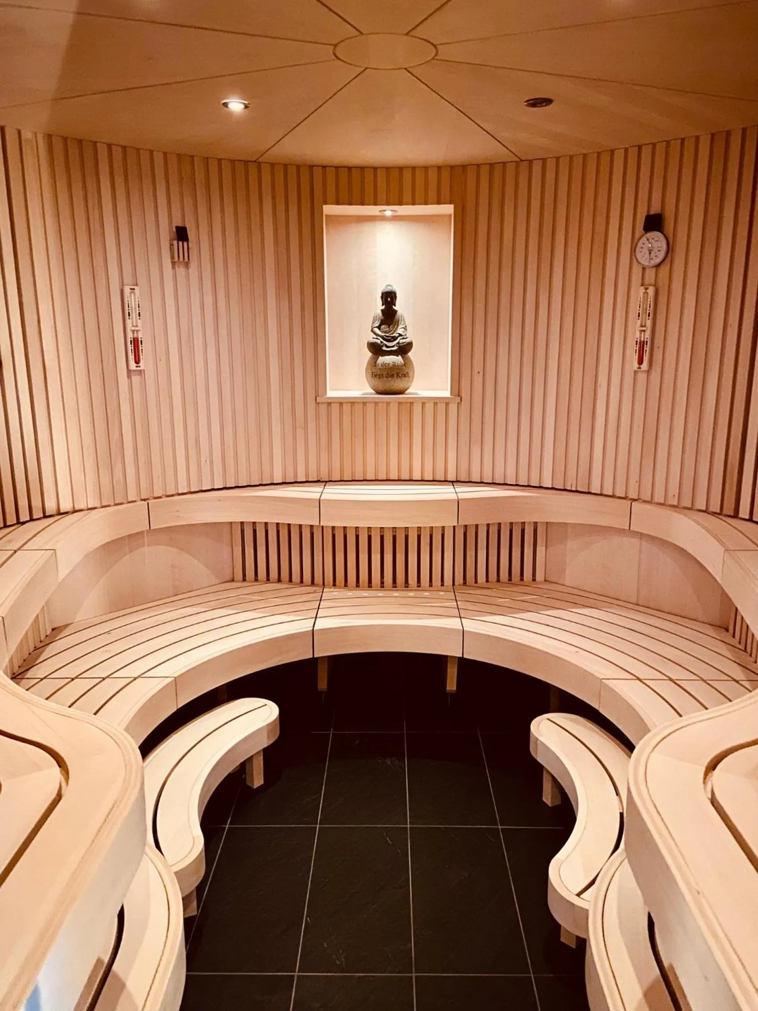 Sauna in Hotel Bei Gretel, Wellness & Ayurveda