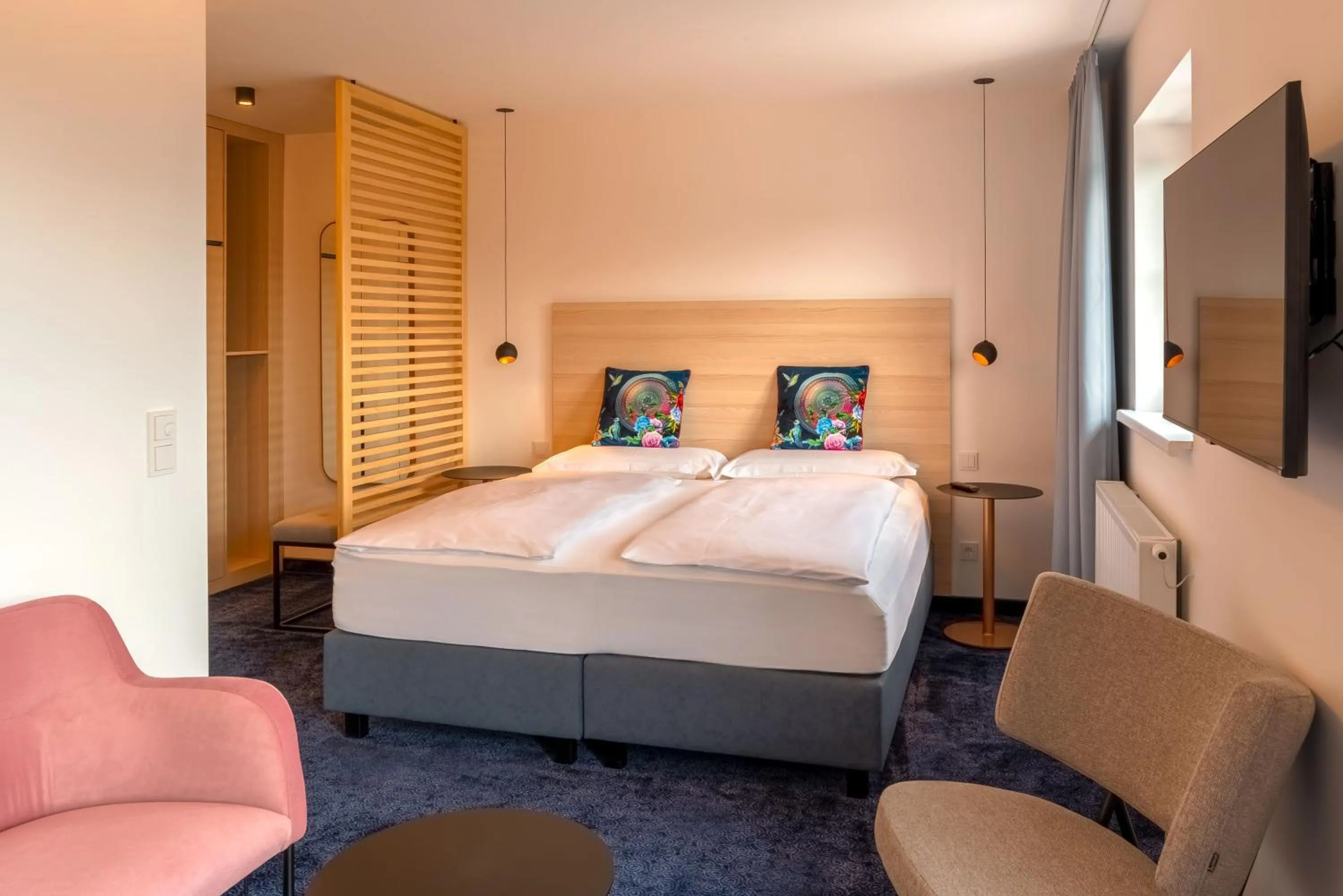 Photo of the whole room, Bed in Hotel Bei Gretel, Wellness & Ayurveda