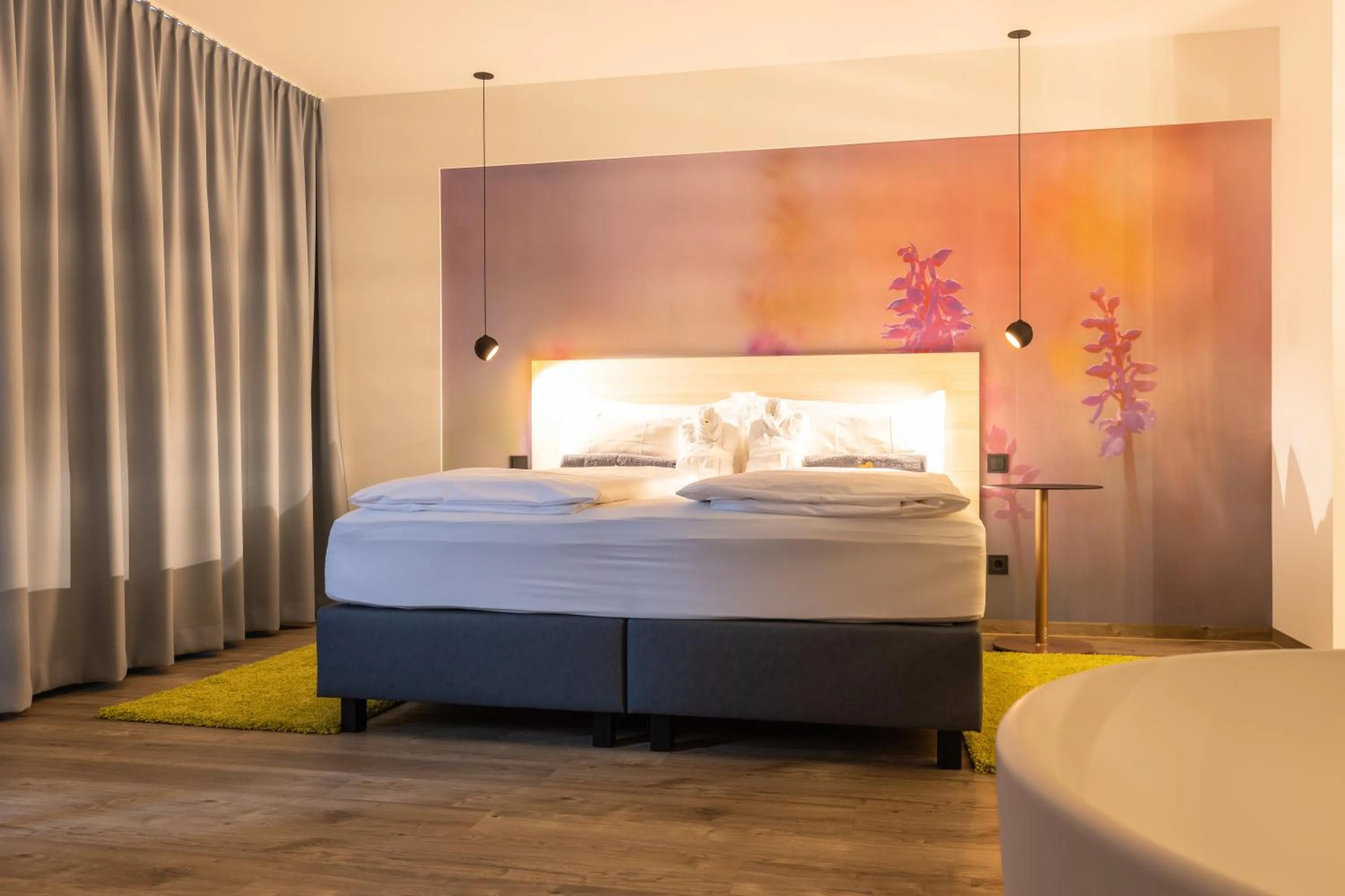 Photo of the whole room, Bed in Hotel Bei Gretel, Wellness & Ayurveda