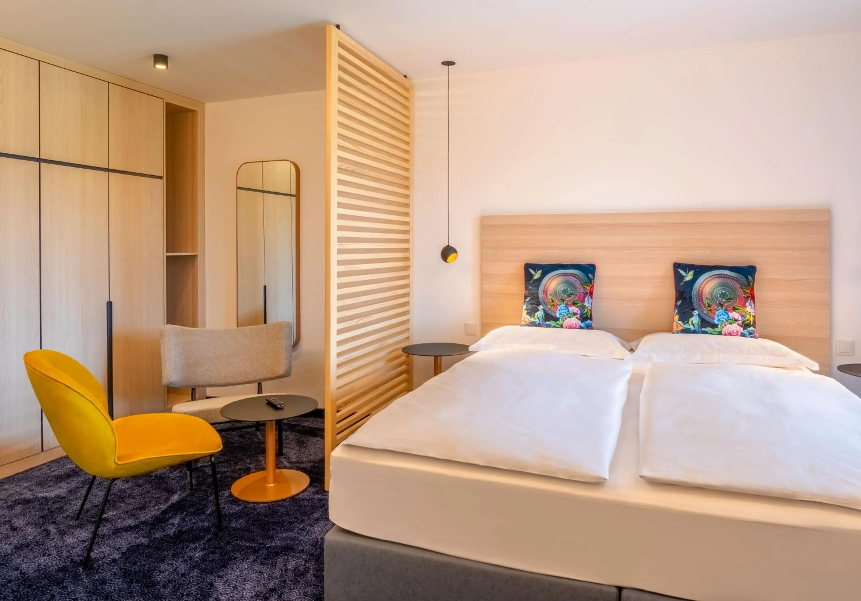 Photo of the whole room, Bed in Hotel Bei Gretel, Wellness & Ayurveda