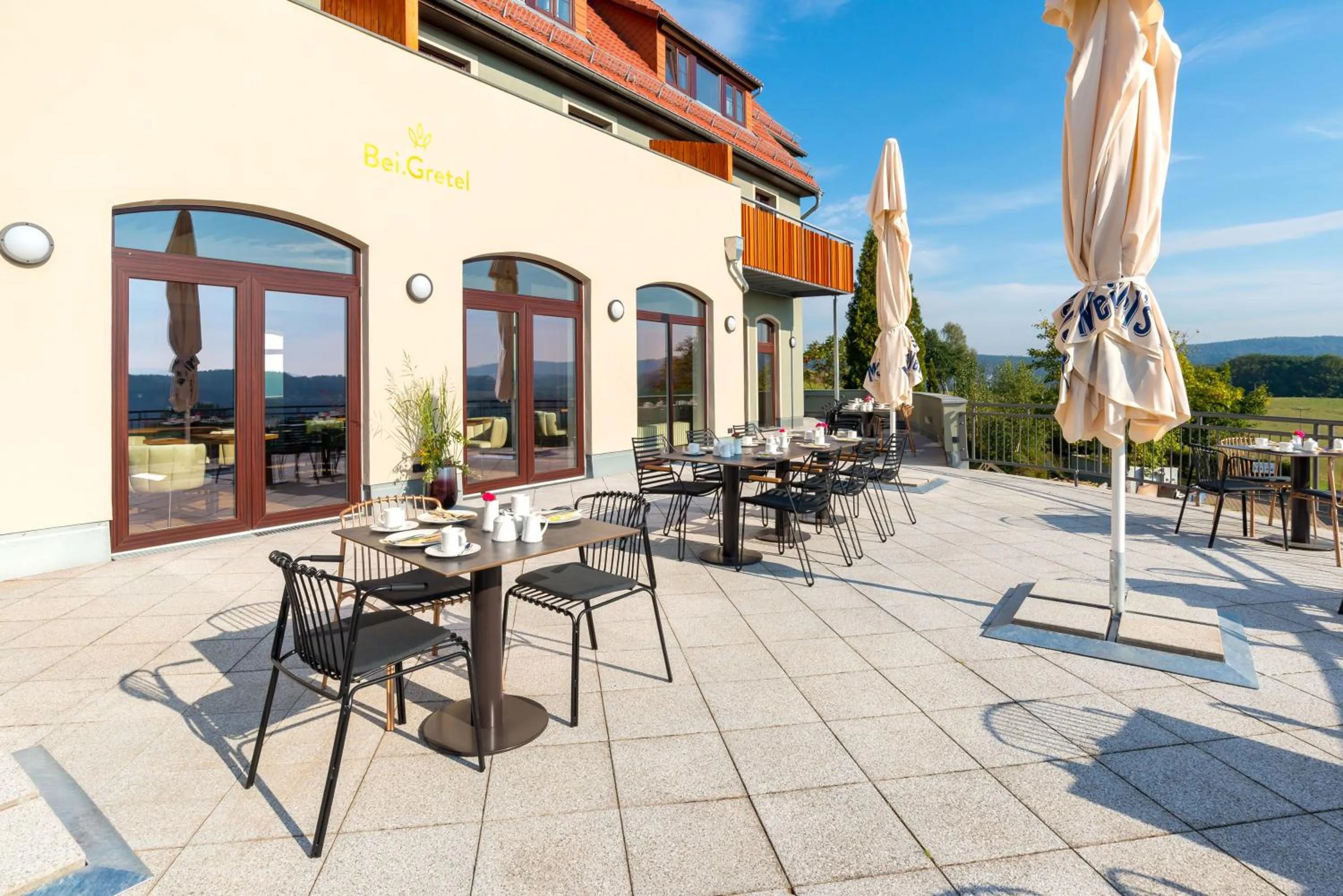 Garden in Hotel Bei Gretel, Wellness & Ayurveda