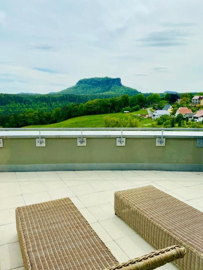 Natural landscape in Hotel Bei Gretel, Wellness & Ayurveda